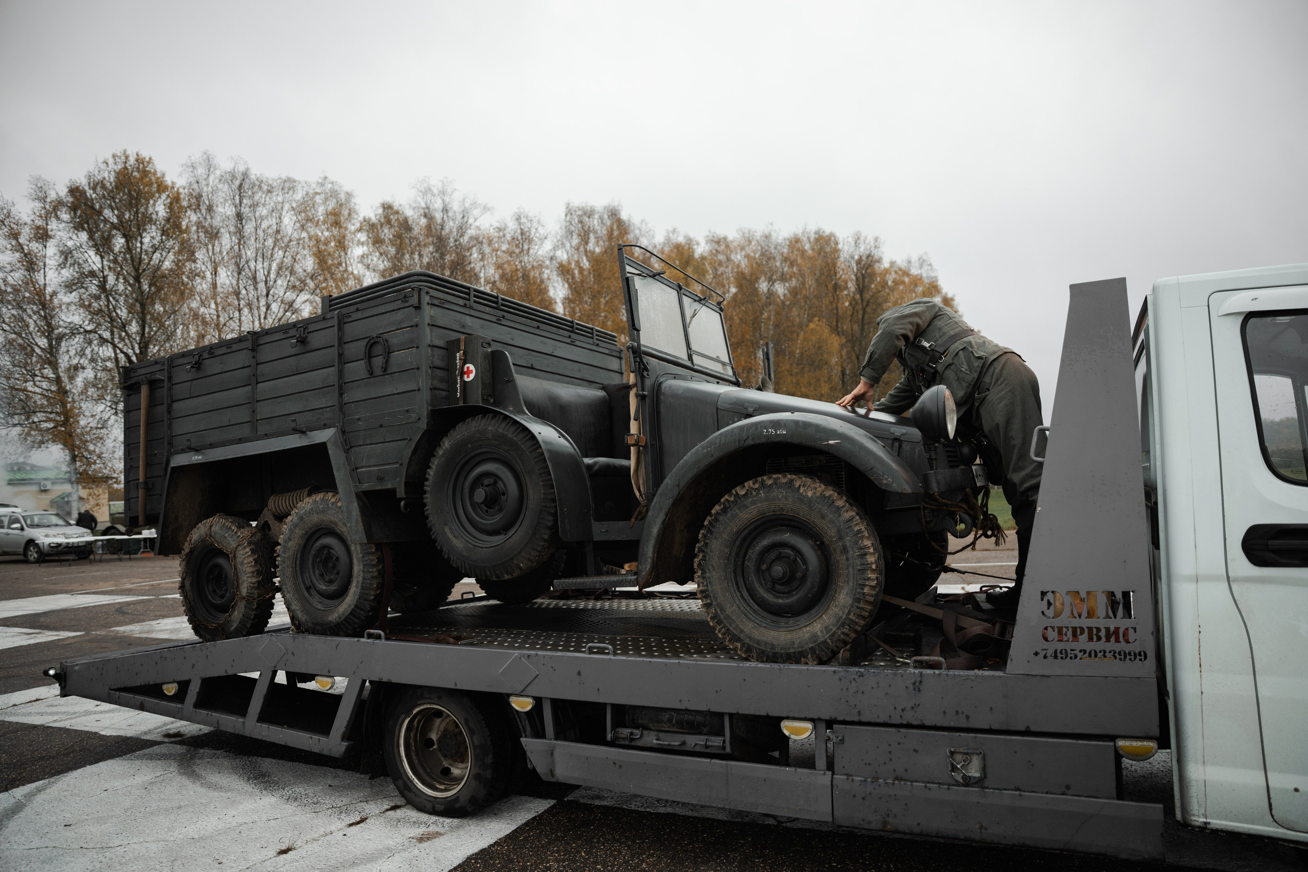 «Москва за нами» — реконструкция битвы в Подмосковье, п. Бородино. Свадебный фотограф Виктория Баталина