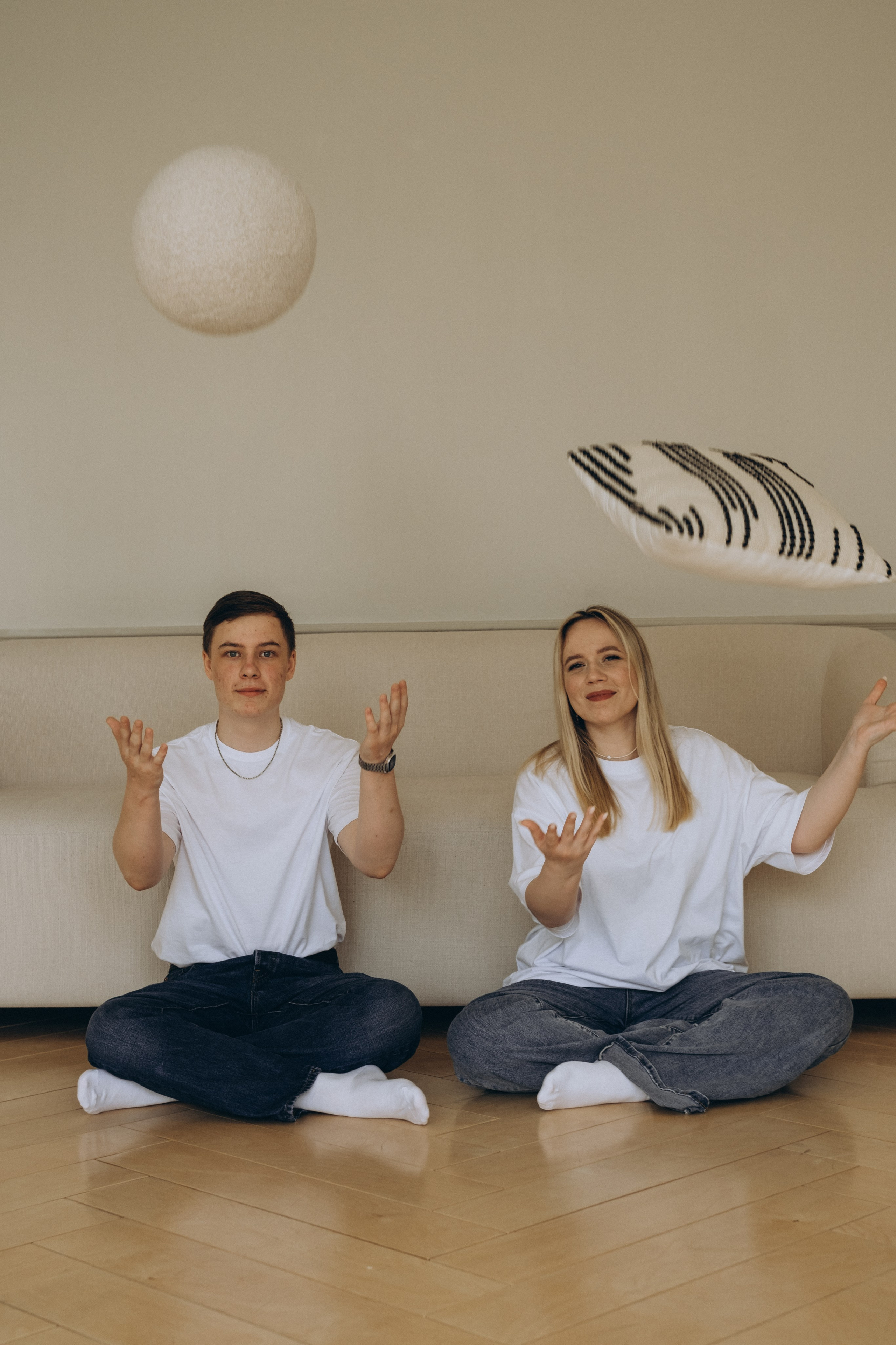 Анатолий + Анна + Катя + Сережа. Фотограф в Екатеринбурге Селиверстова Екатерина