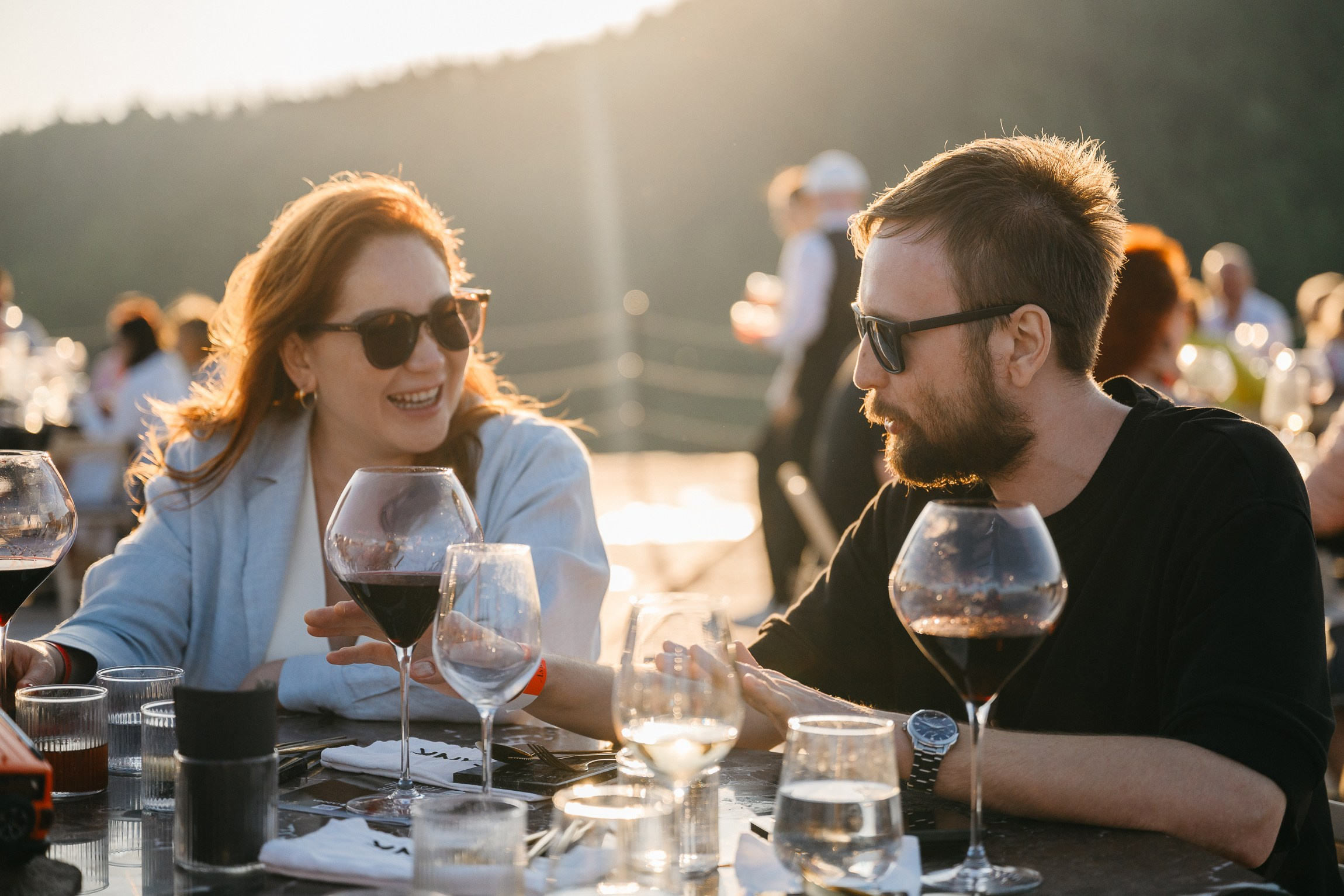 «Дикие ужины» Fresco. 📸Портретный и репортажный фотограф | Красноярск | Поливода Дмитрий📸