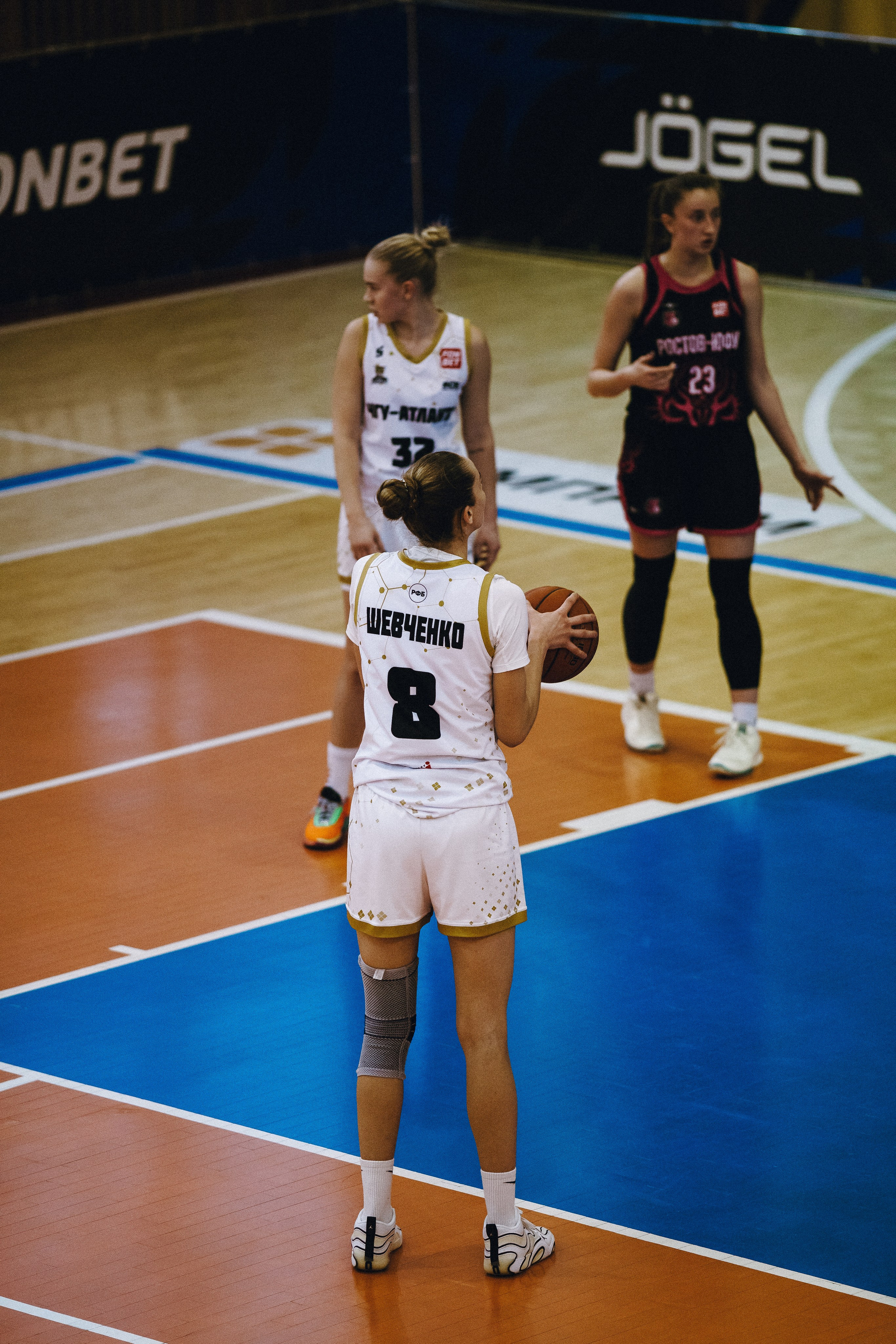 ЧГУ-Атланта — Ростов-ЮФУ / 2 игра. Фотография