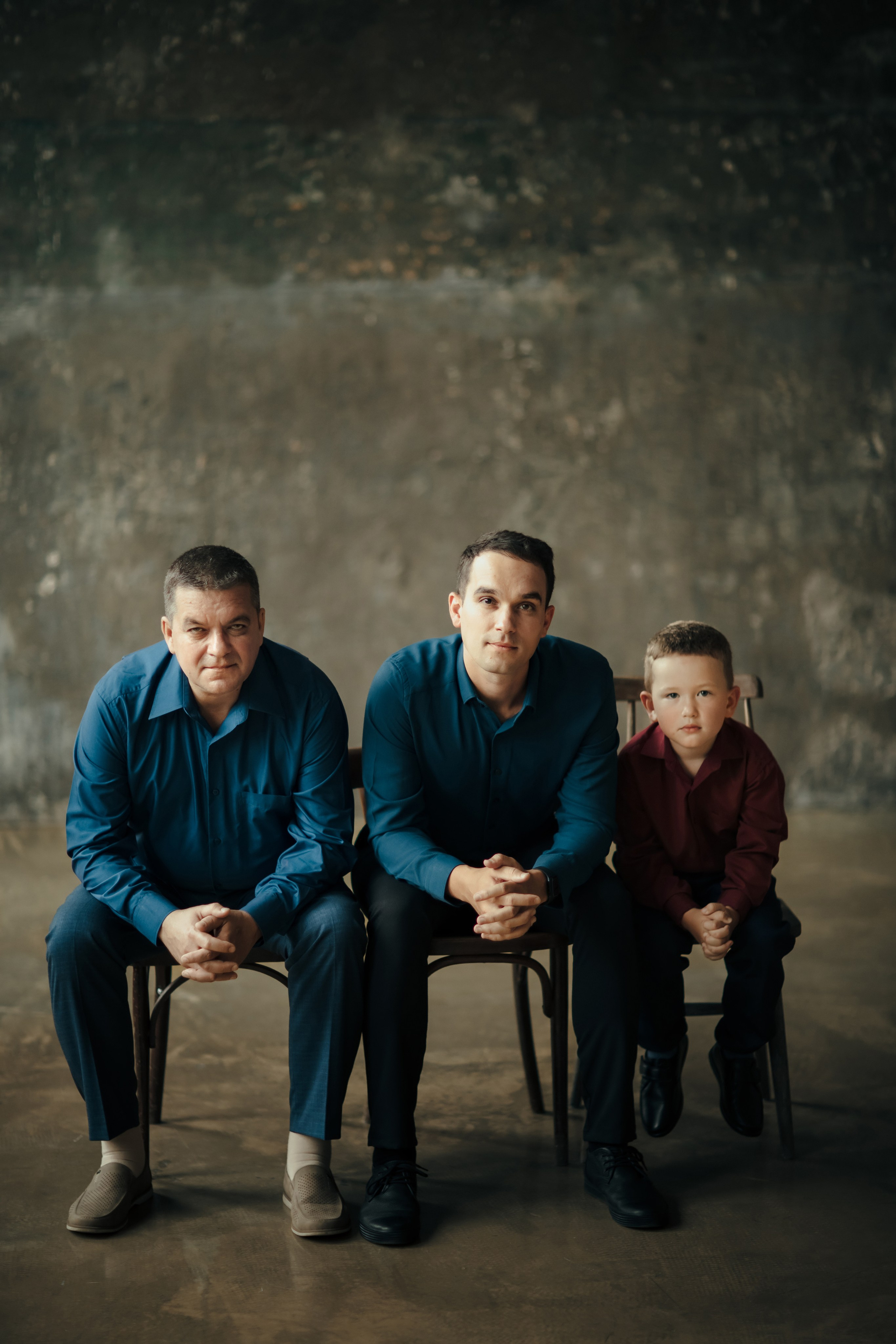 История большой семьи. Портретный фотограф в городе Москва — Деляна Мур