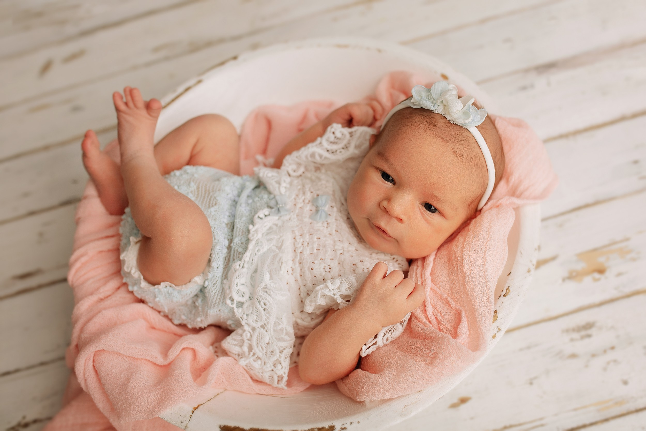 ПОЛИНА. Фотограф новорожденных Оксана Полевская