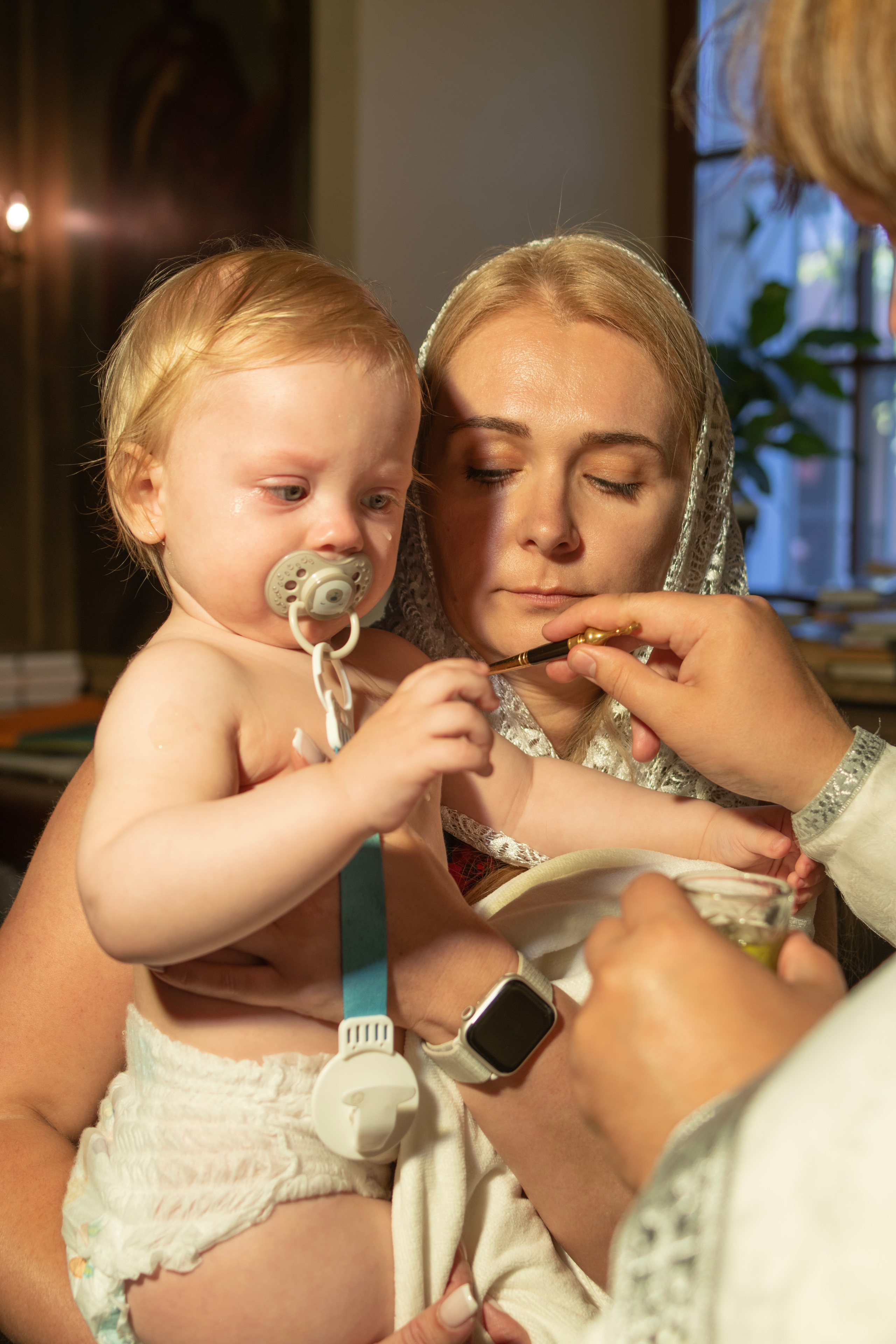 Крестины в Мячково. Семейный и детский фотограф Антон Зорин