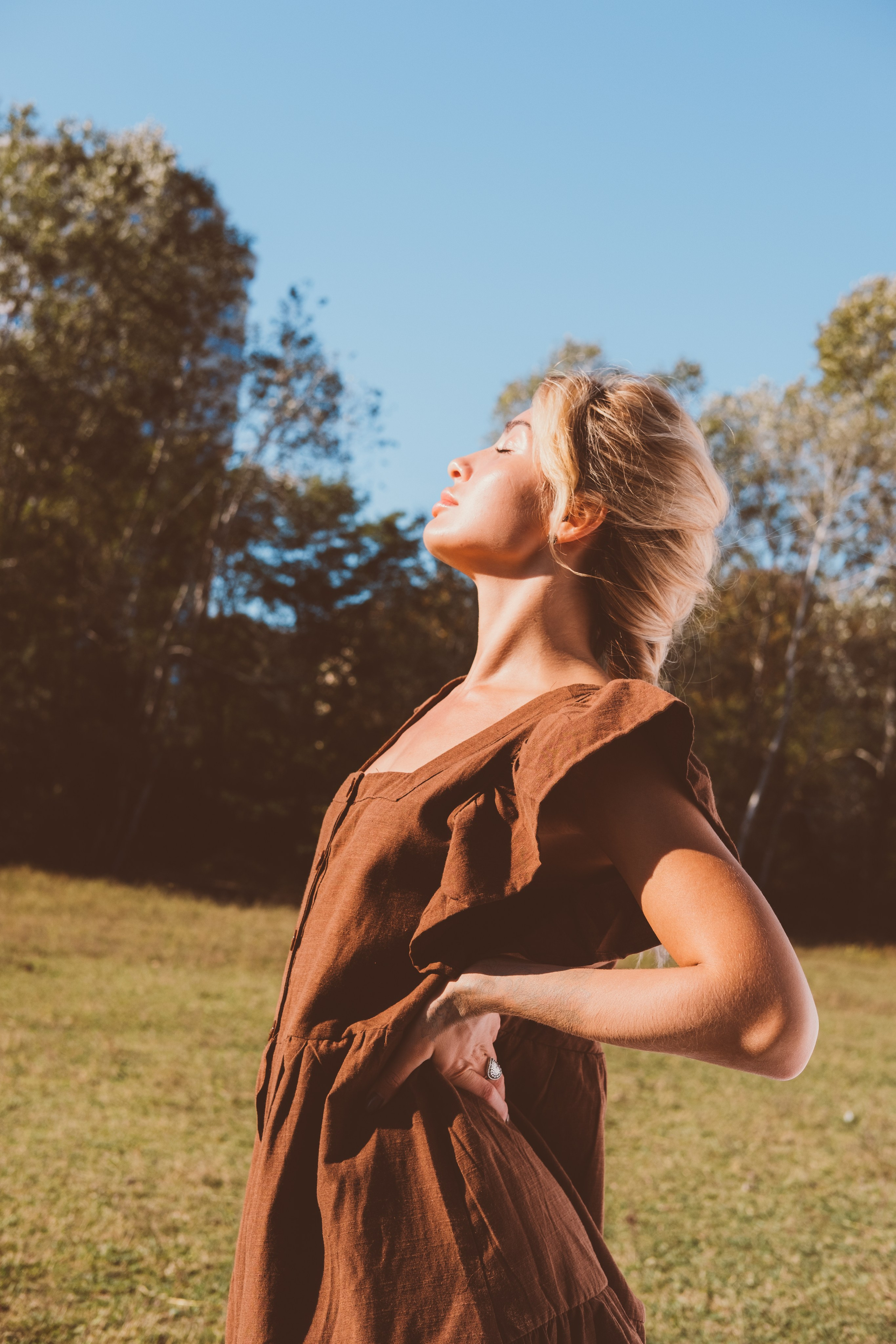 Съёмка с лошадьми, в поле. Фотограф в Иркутске Анна Мирошникова