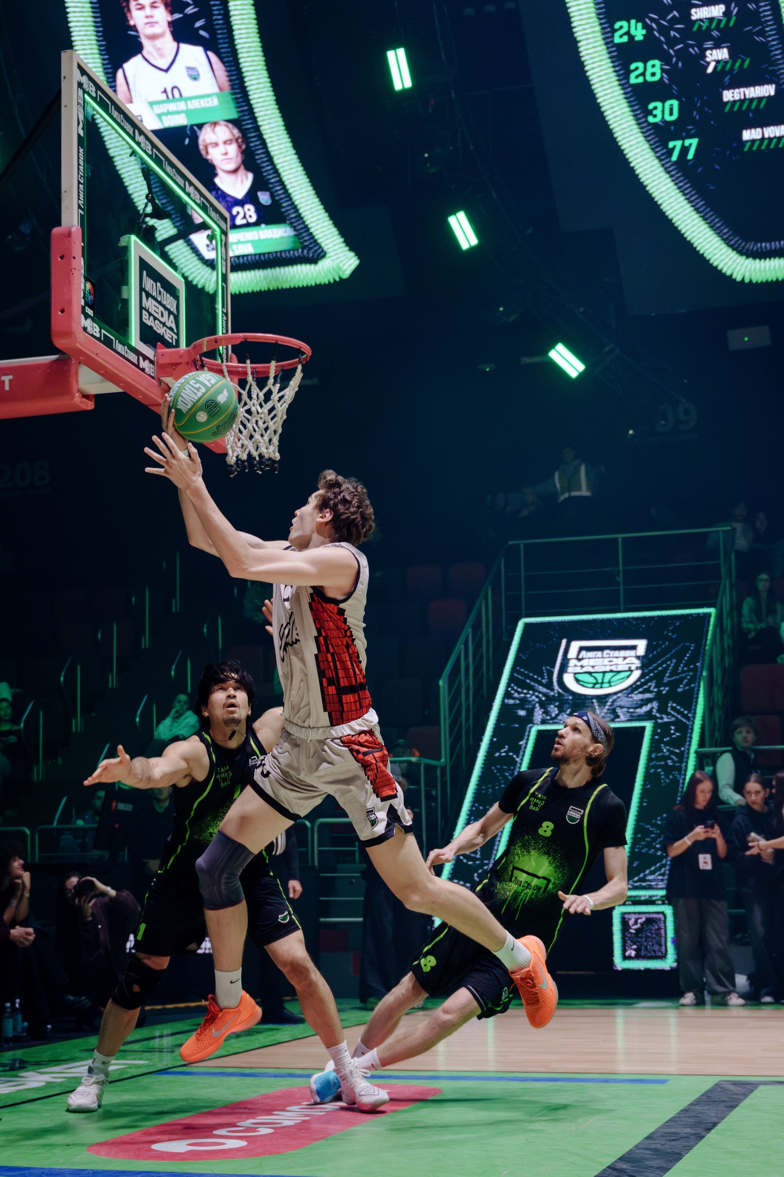 Media Basket. Репортажный фотограф Москва Сергей Дружинин