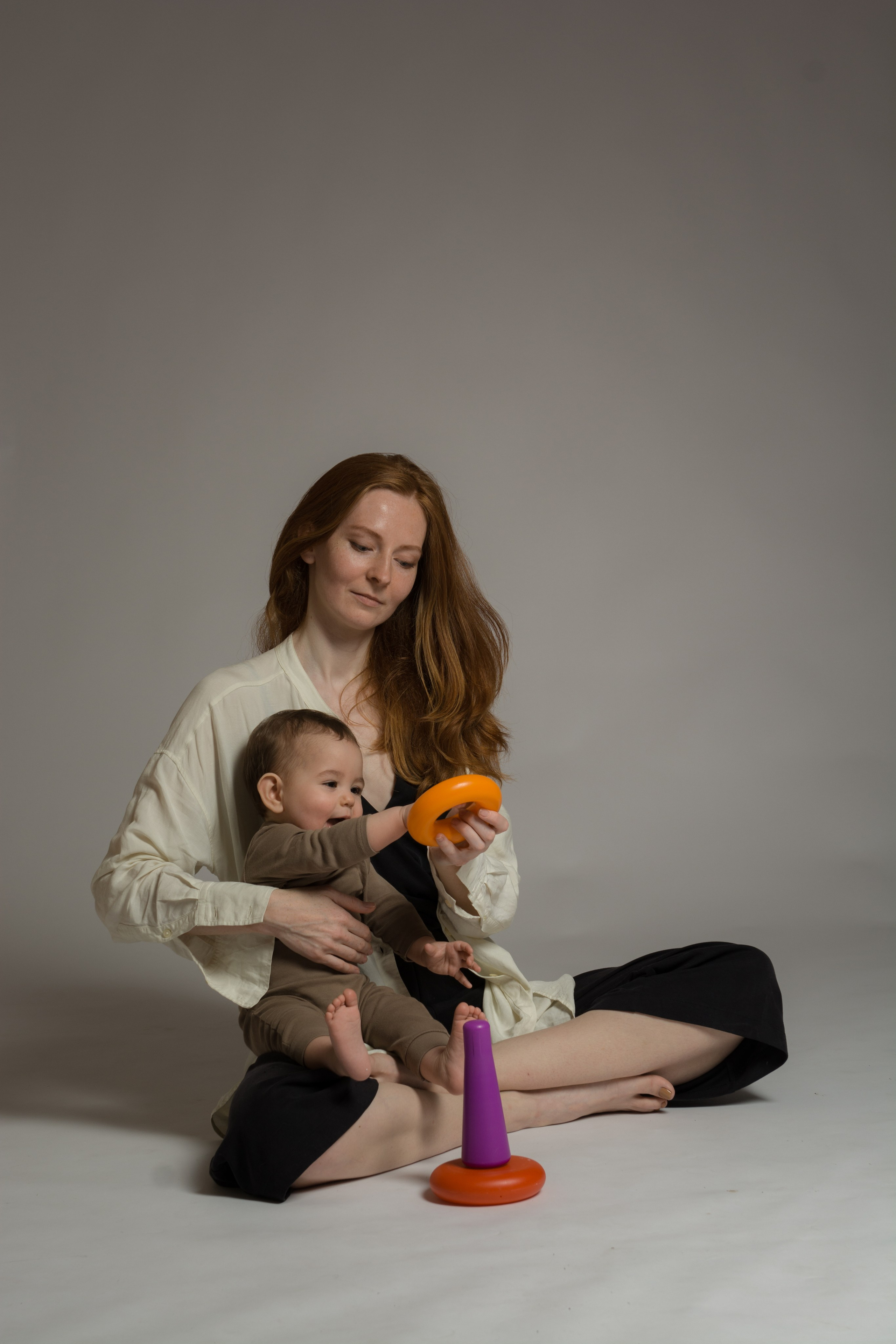 Мама + малыш в минимализме. Кристина и Давидик. Фотосессия беременности — Крылова Натали — Москва