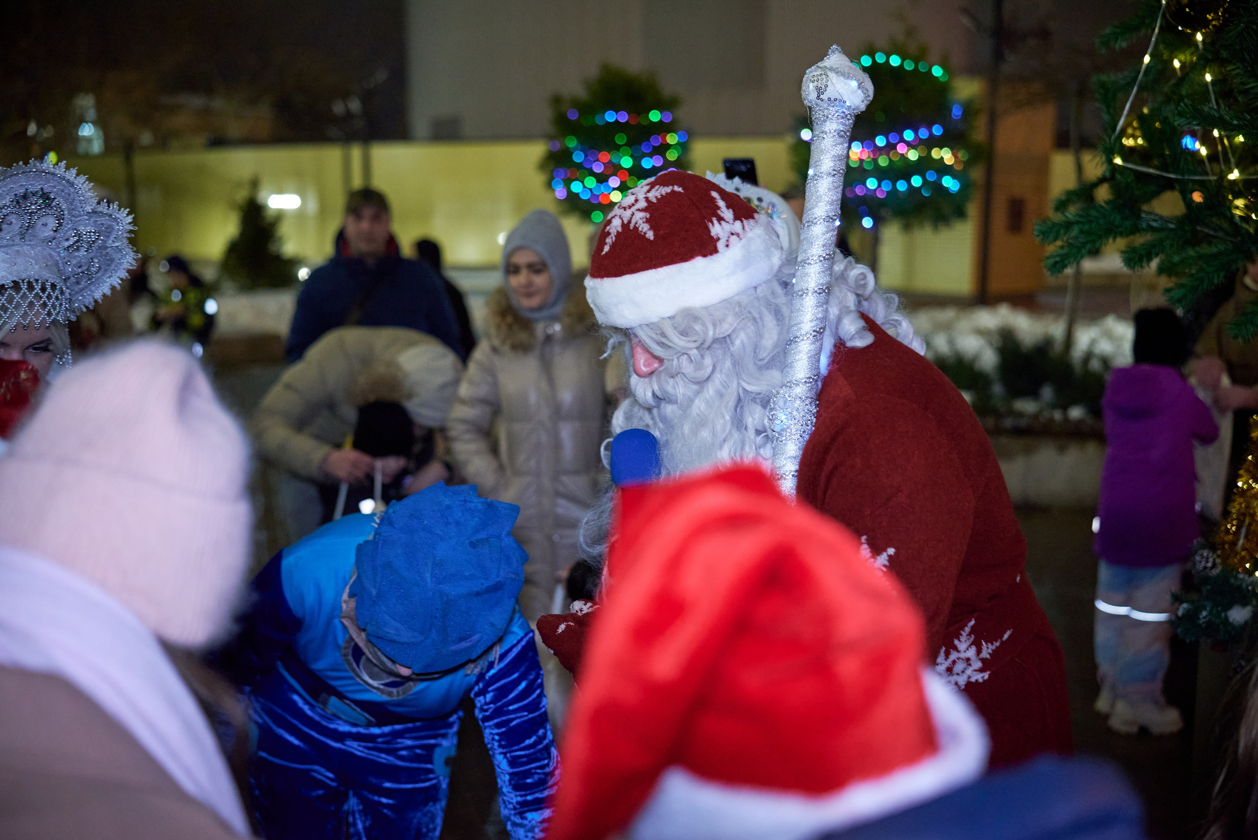 Новый год в Риверхаус. Фотограф Щёлково