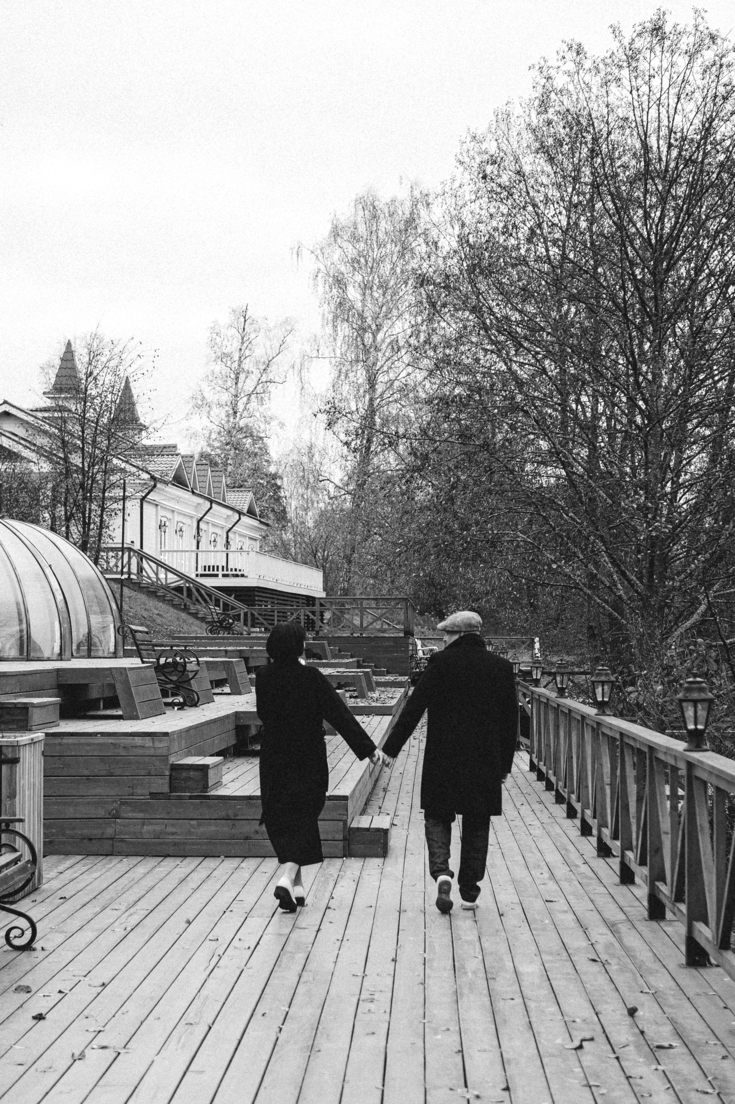 Осенняя свадебная фотопрогулка в Усадьбе Гребнево. Свадебный и семейный фотограф Виктория Носачёва. Щелково, Москва и МО