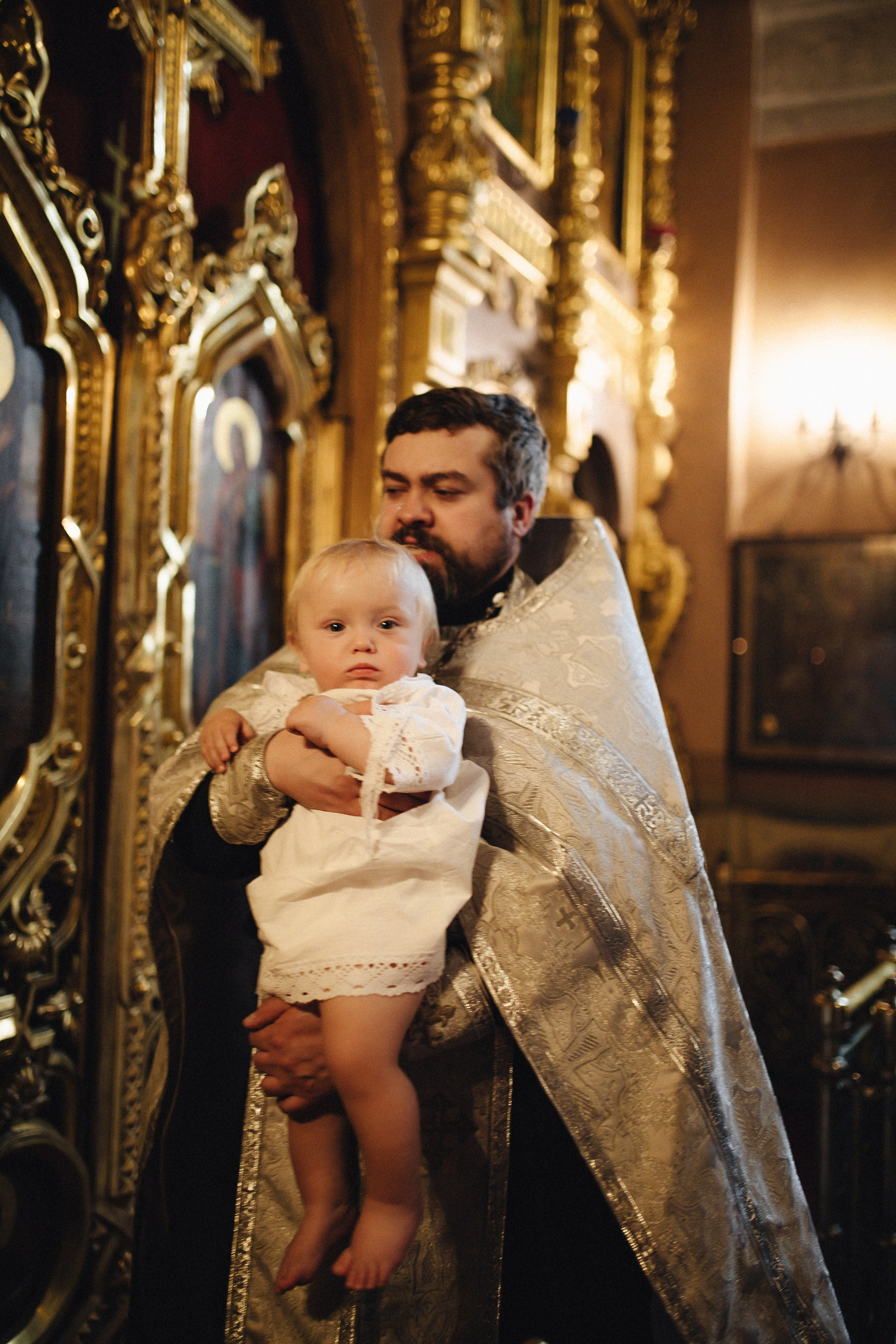 Таинство Крещения Глеба. Фотограф в Москве Алёна Гладкова