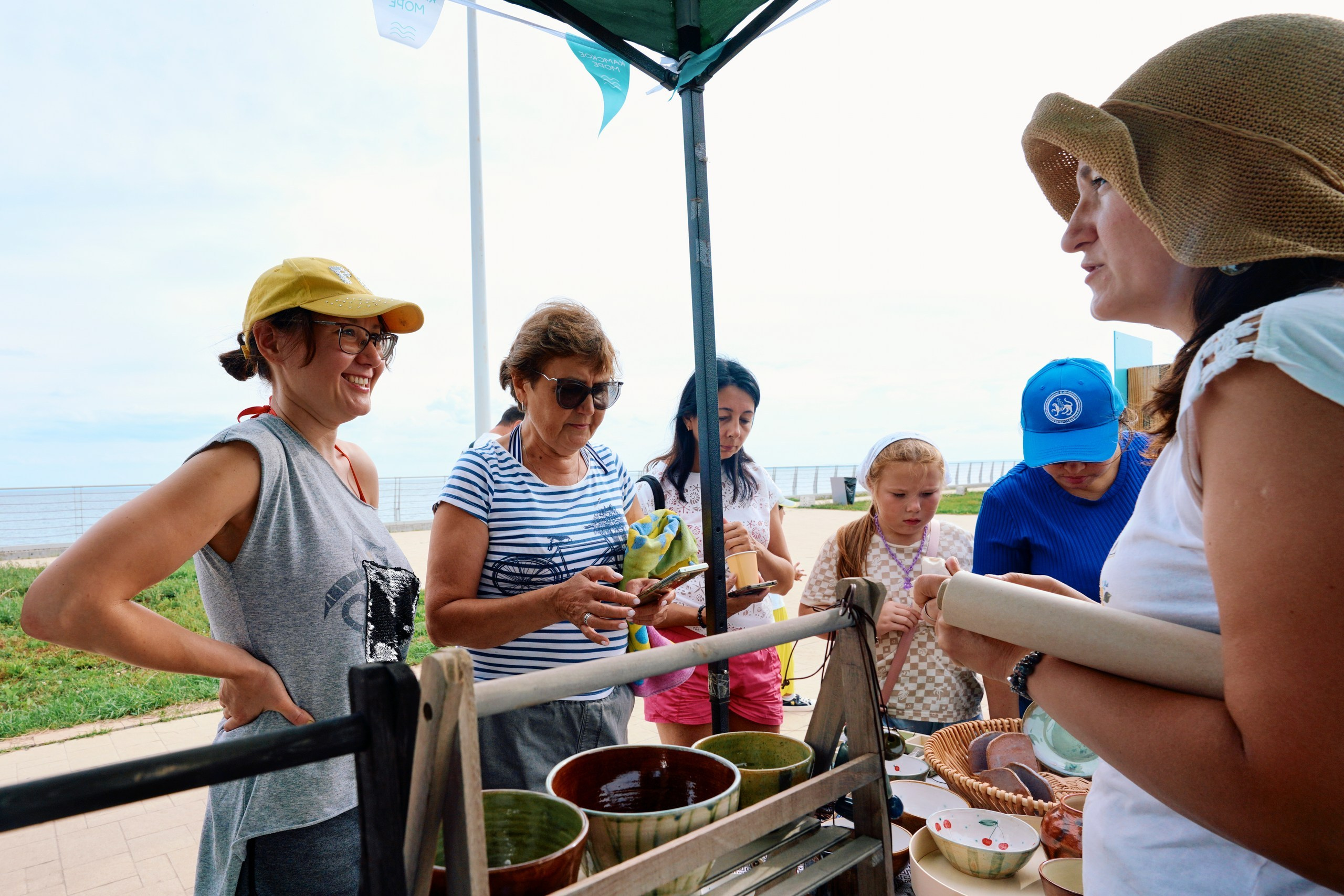 Пляжный маркет 2024, г. Лаишево. Фотограф Казань