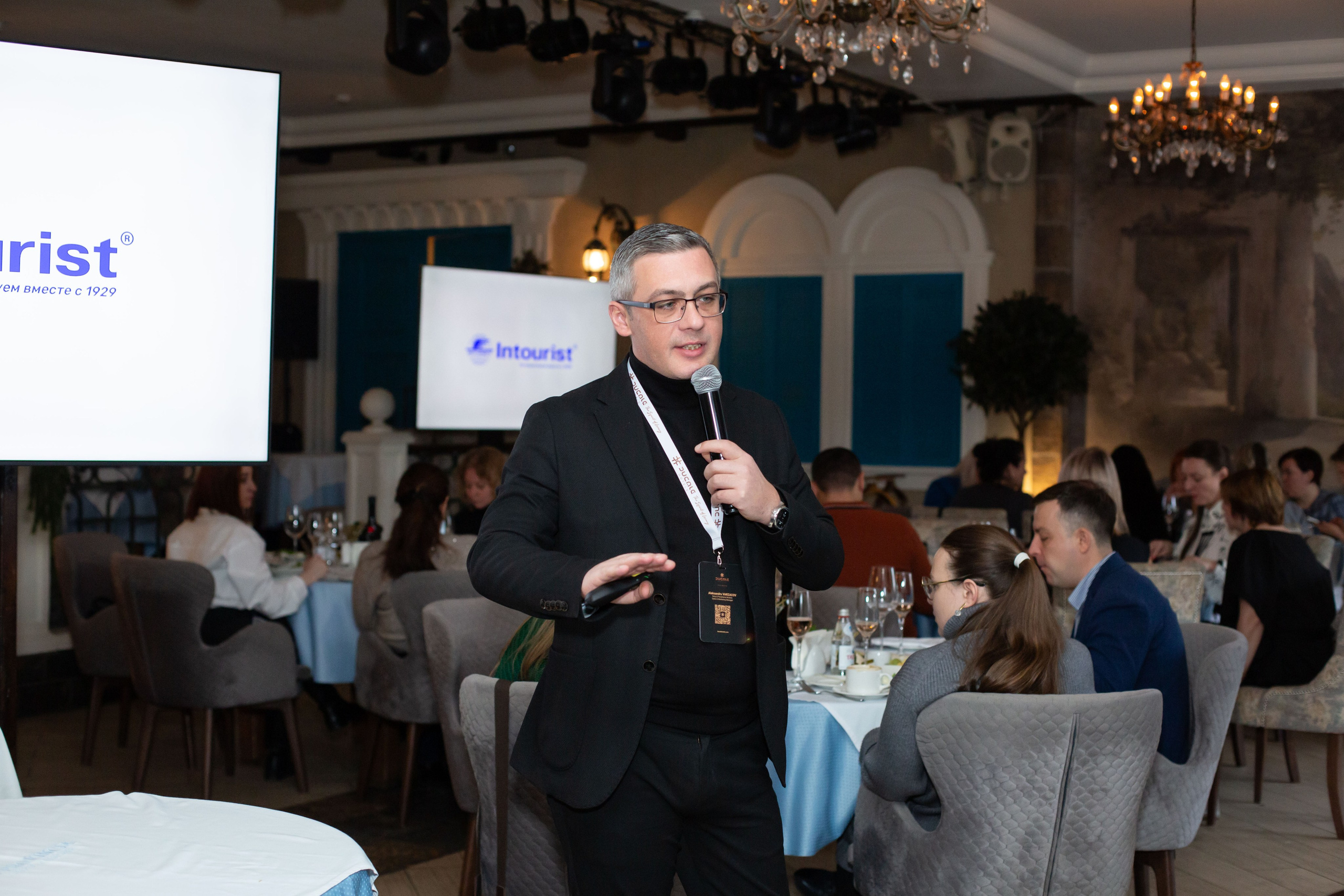 Москва бизнес завтрак ресторан La Provincia. Семейный и детский фотограф Анна Петракова