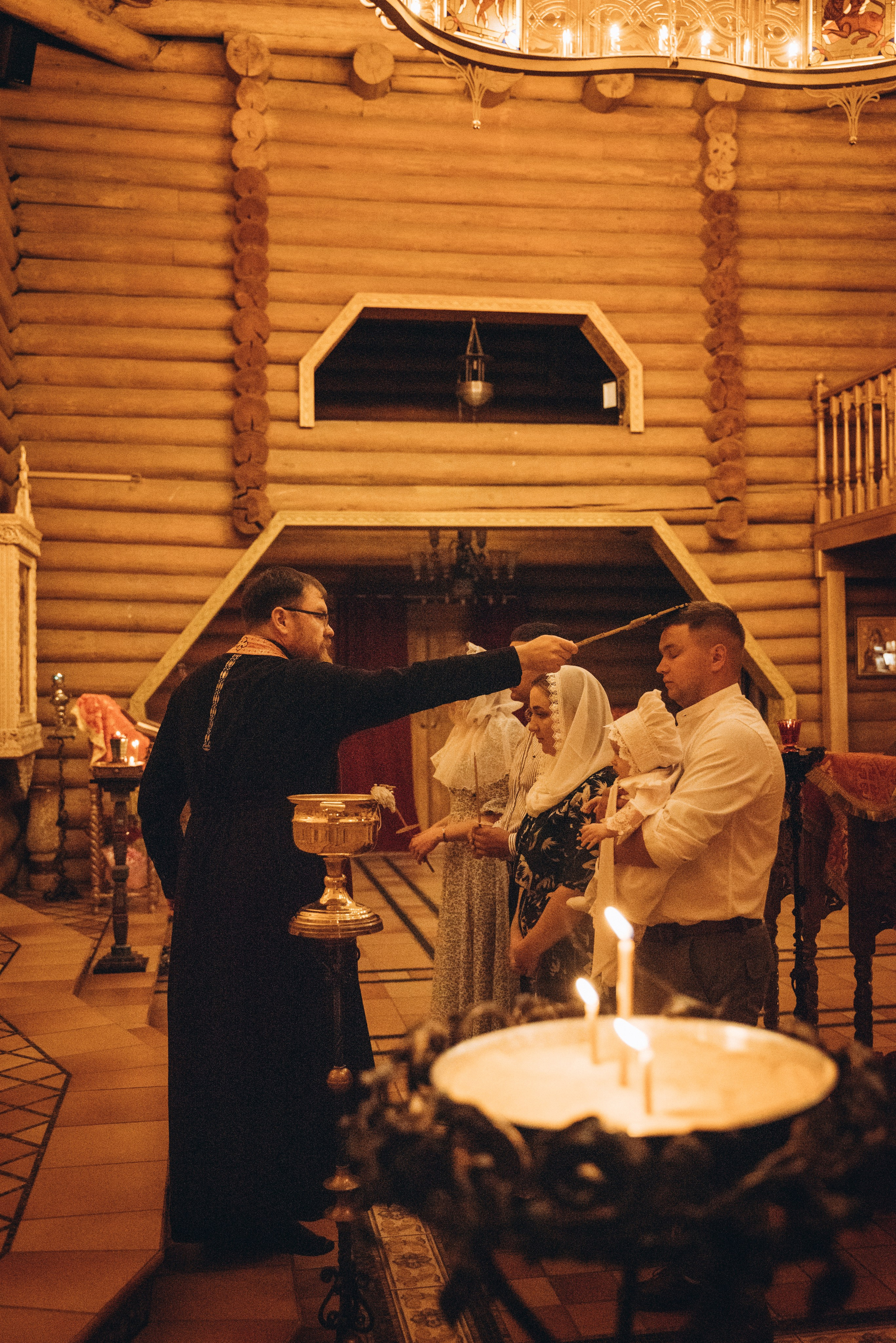 Крещение Варюши (Храм Святой Живоначальной Троицы). Семейный фотограф в Минске Дарья Дреко