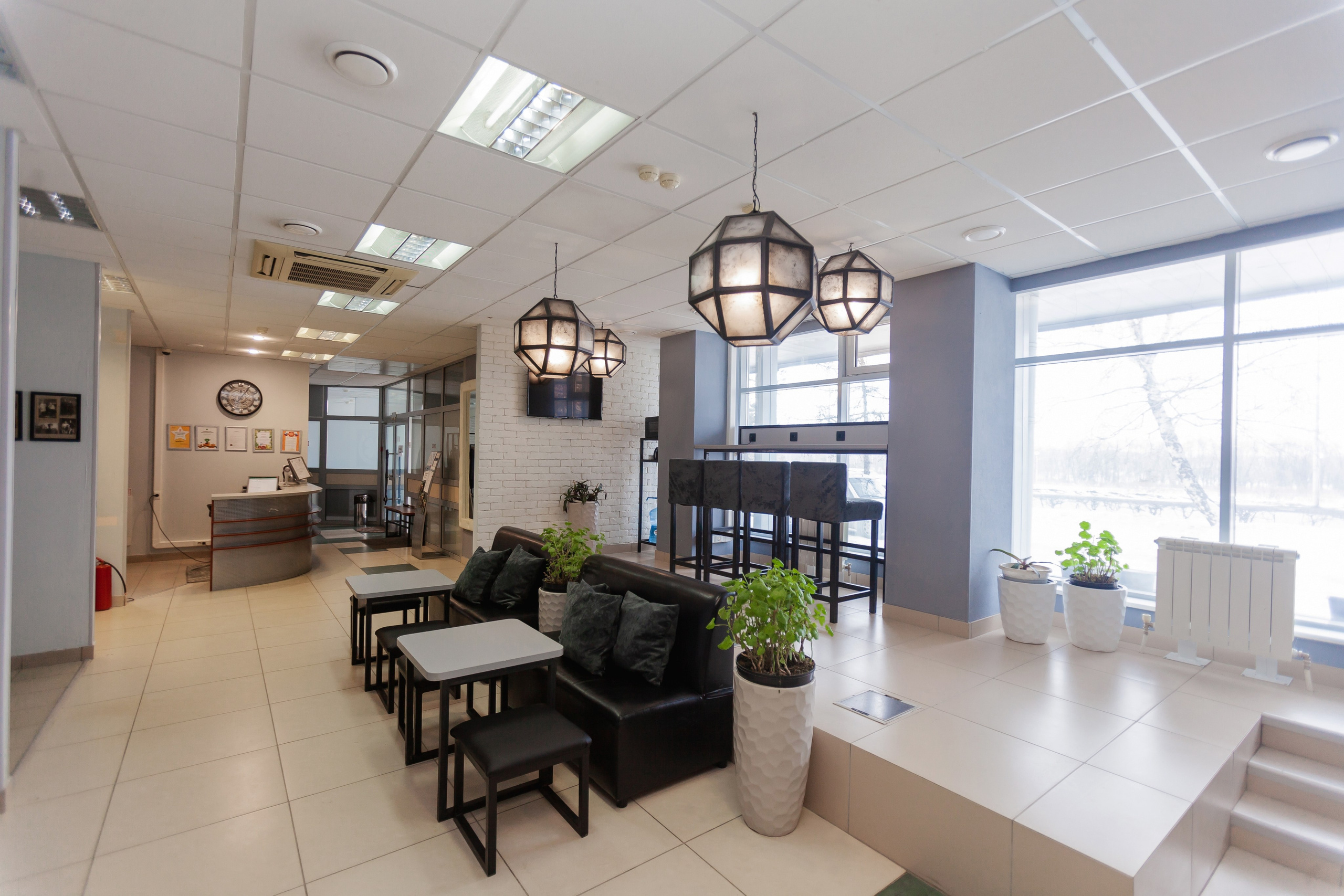 Отель Lucky. Главная