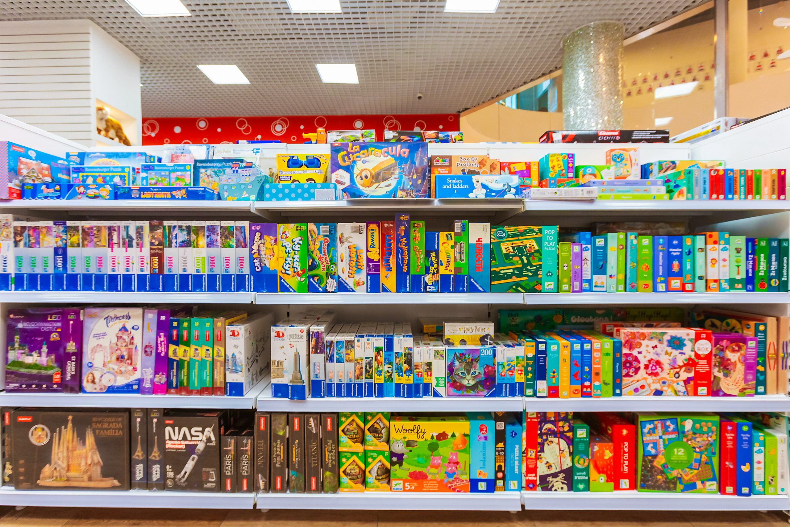 Магазин игрушек. Главная