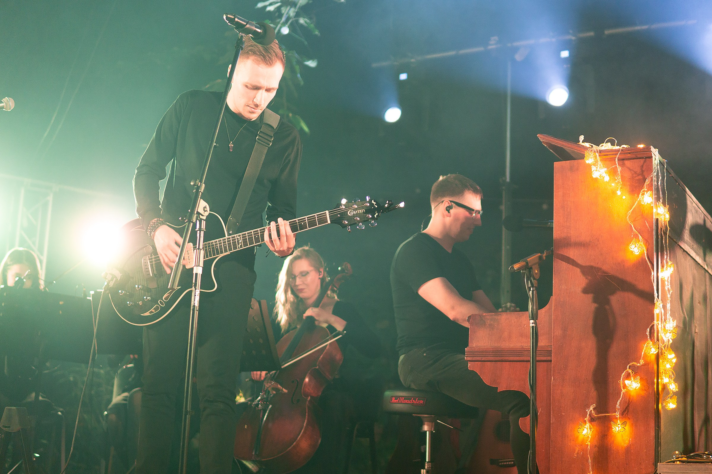 Концерт The Maya Secret. Фотограф в Санкт-Петербурге и ЛО Егор Ставер