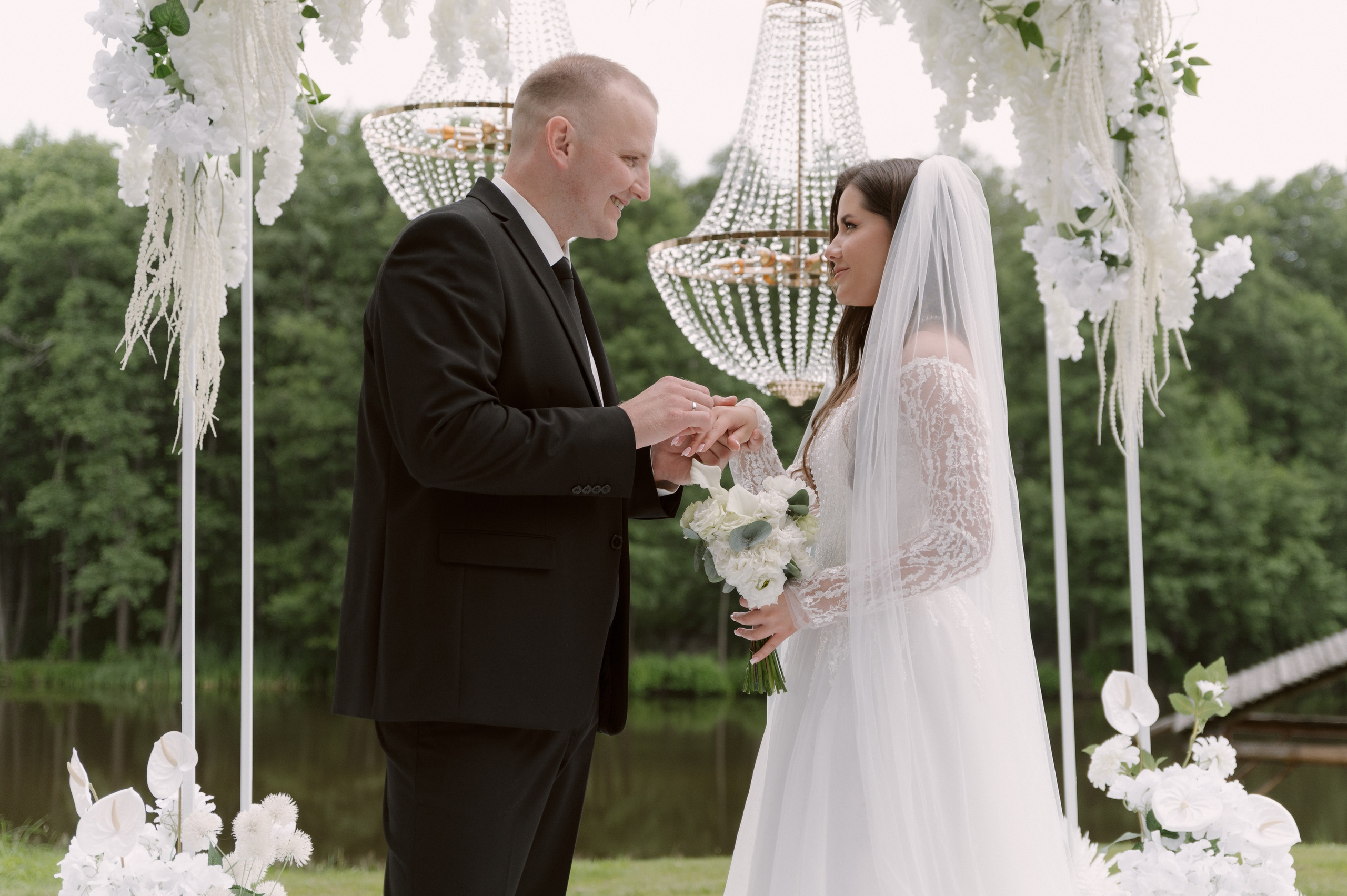 Эдуард + Дарья. Свадебный фотограф в Тамбове Валерий Тихов