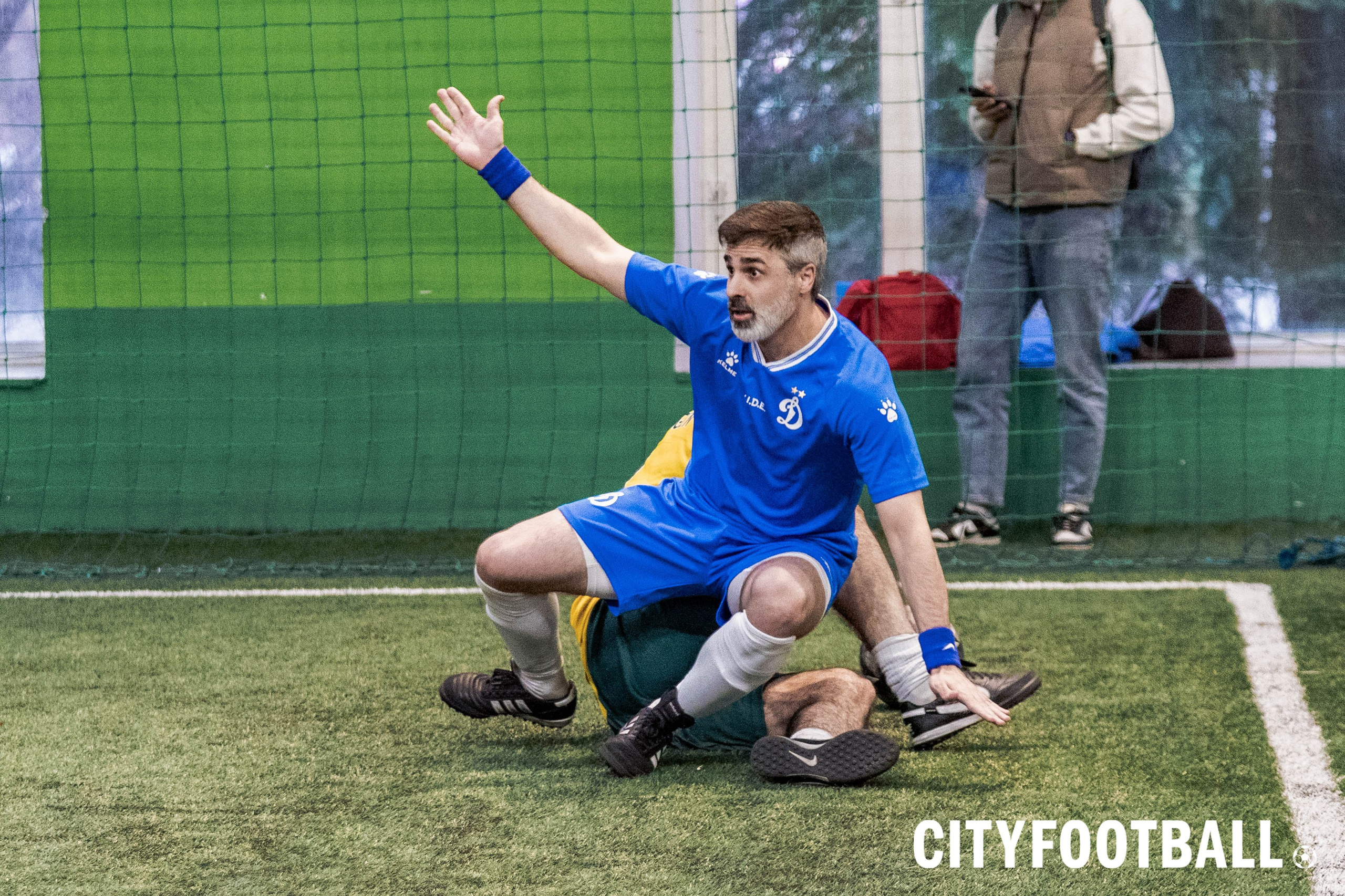 CityFootball Player's League Сокольники. Фотограф Владимир Бакарюк