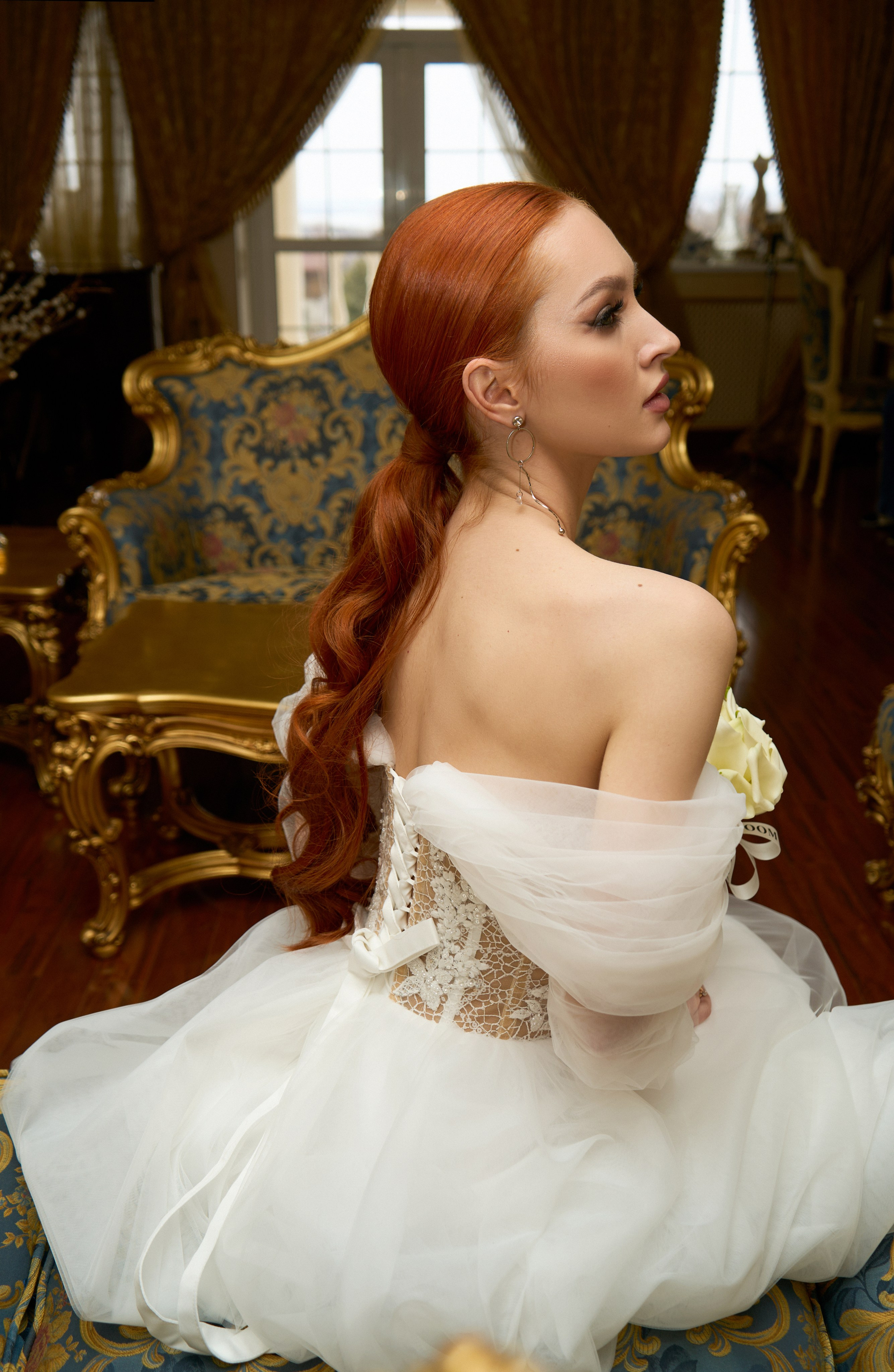 Александра в усадьбе Вавилова (творческая съемка). Фотограф из Владивостока Юлия Черепова