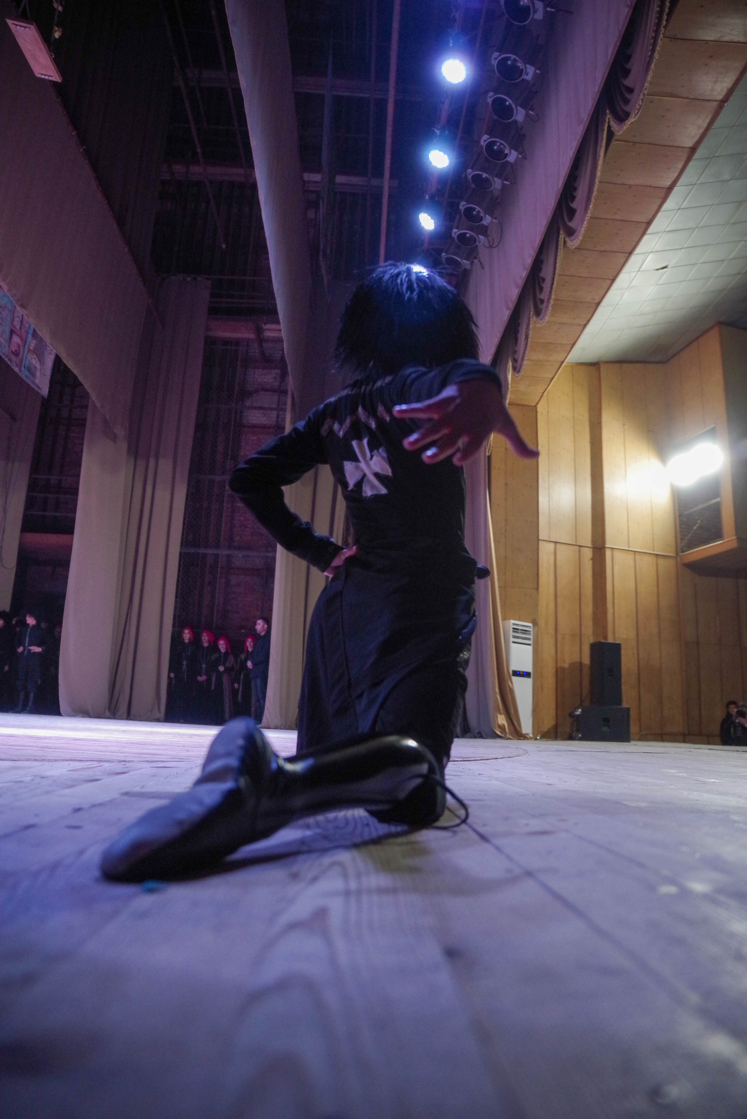 Репортаж. Портретный фотограф Денис Милютин