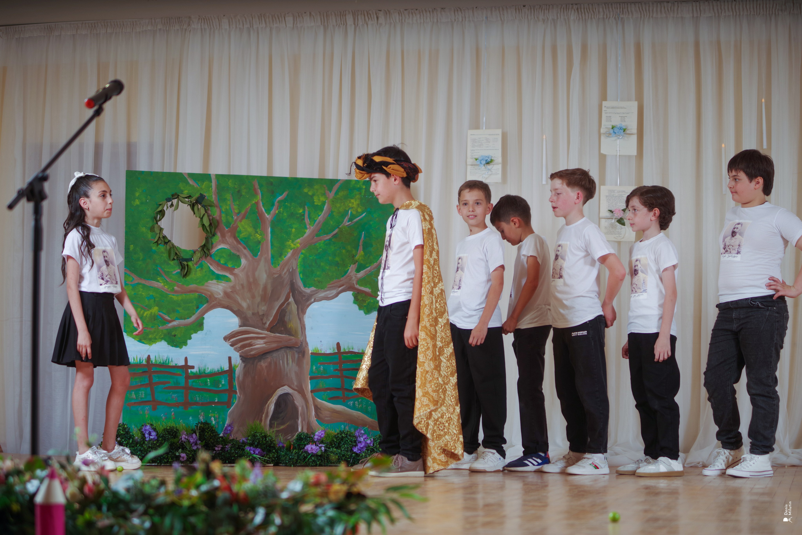 1 Школа. Портретный фотограф Денис Милютин