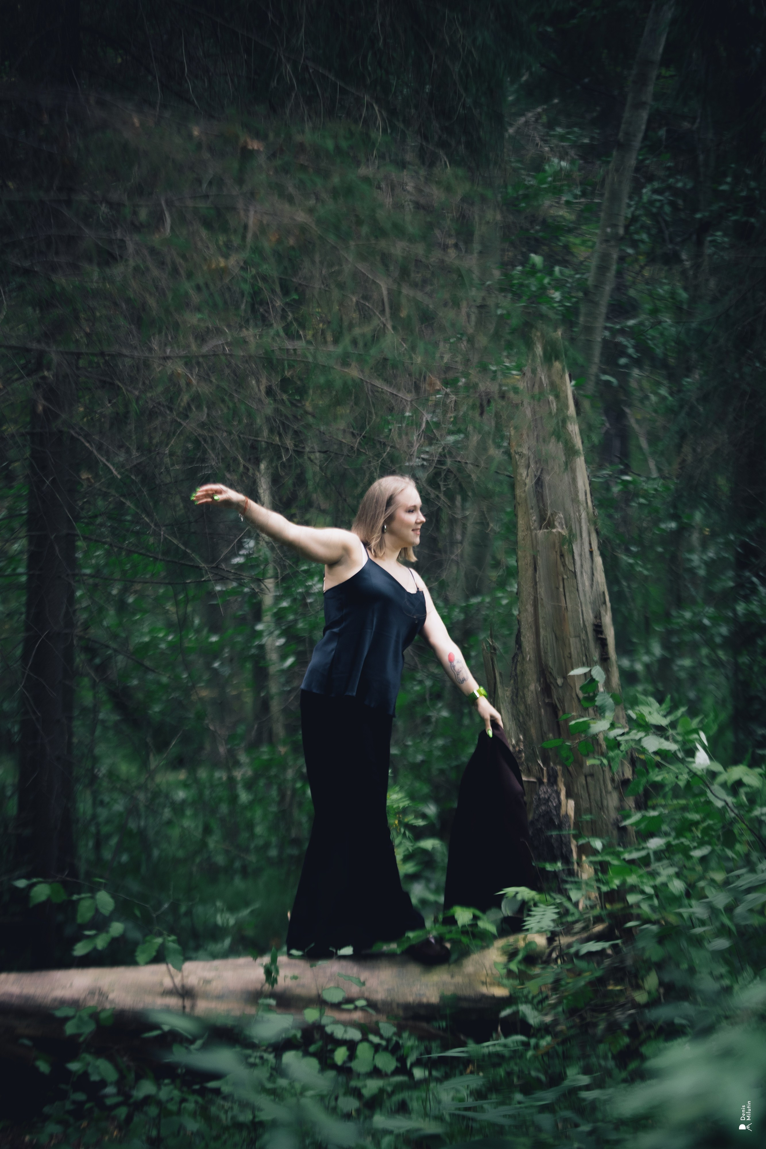 Аня. Портретный фотограф Денис Милютин