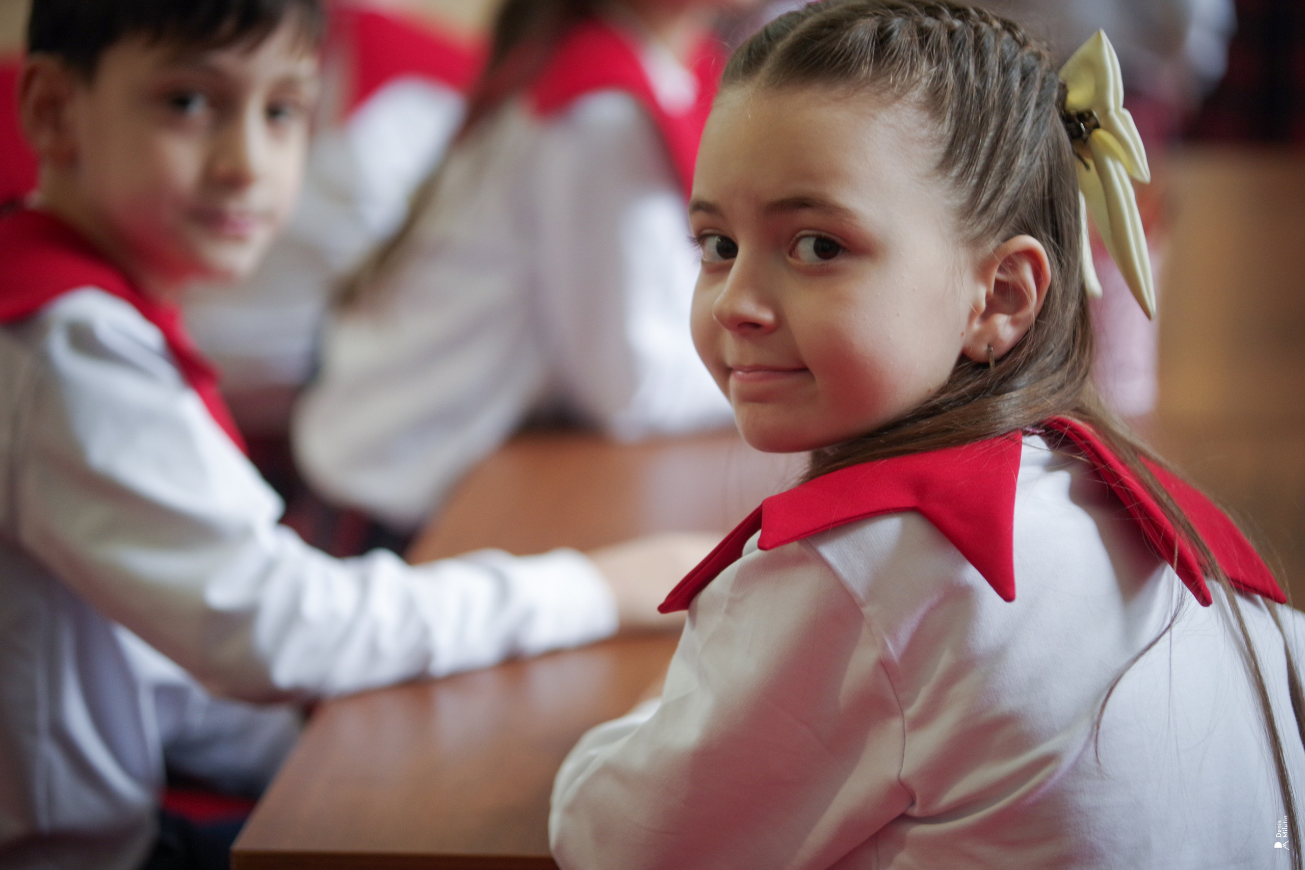 Школа Лицей. Портретный фотограф Денис Милютин