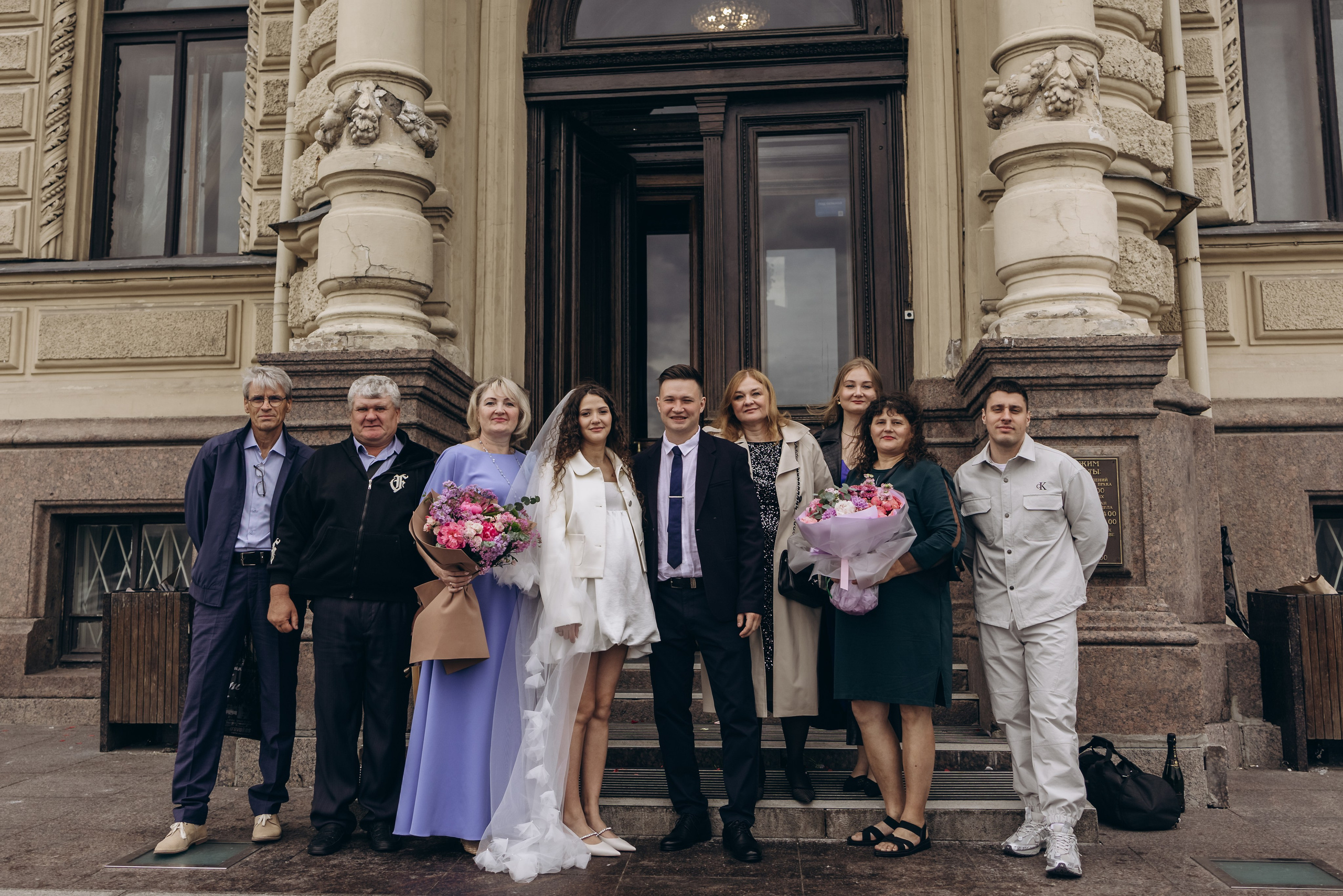Just Married: Первые кадры. Семейный и свадебный фотограф в Санкт-Петербурге Екатерина Васильева