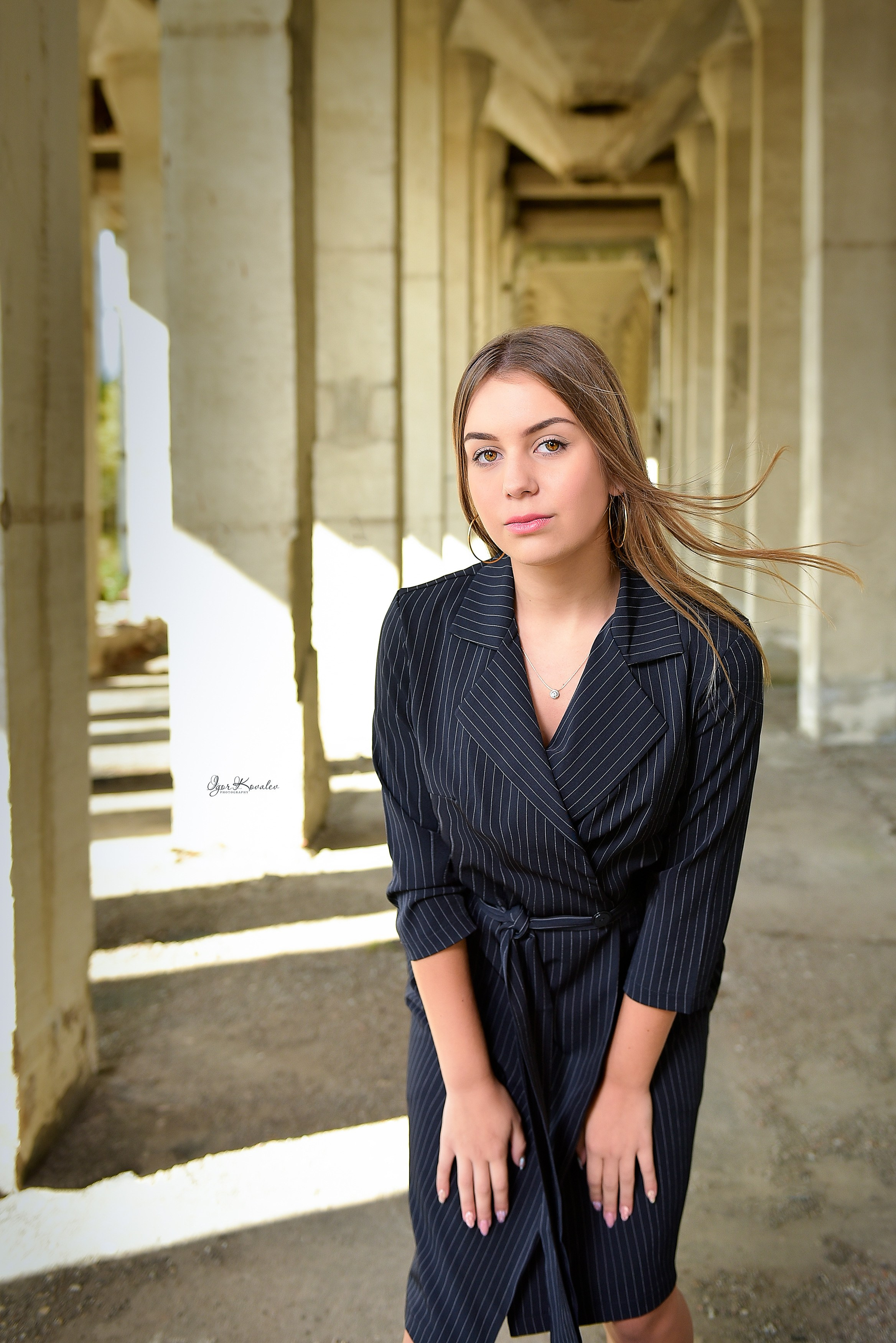 Фотосъёмка портретов. Фотограф Игорь Ковалёв в г. Артём (Приморский край)