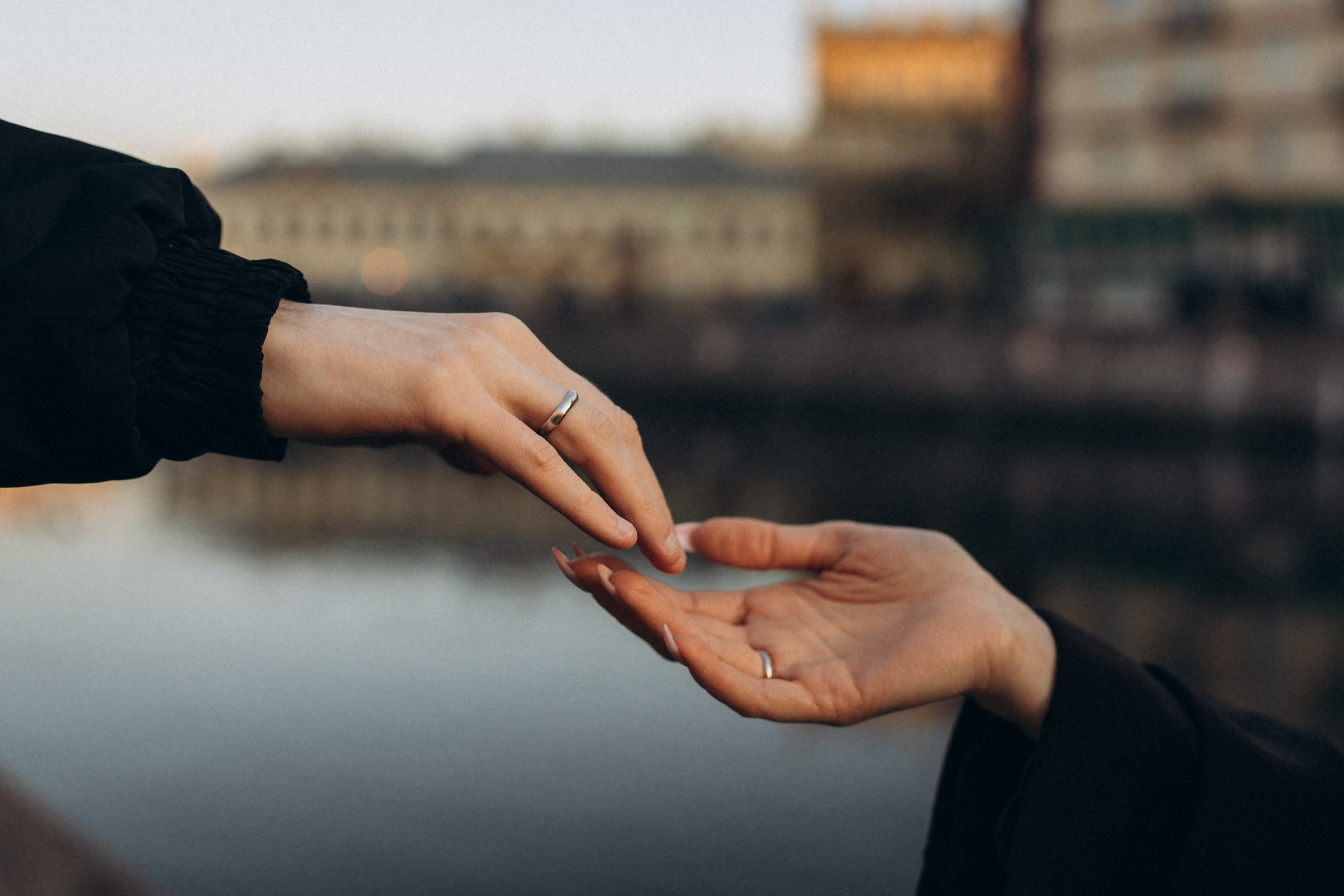 7 мостов / Даниил и Дарья. Фотограф в Санкт-Петербурге — Лучина Екатерина