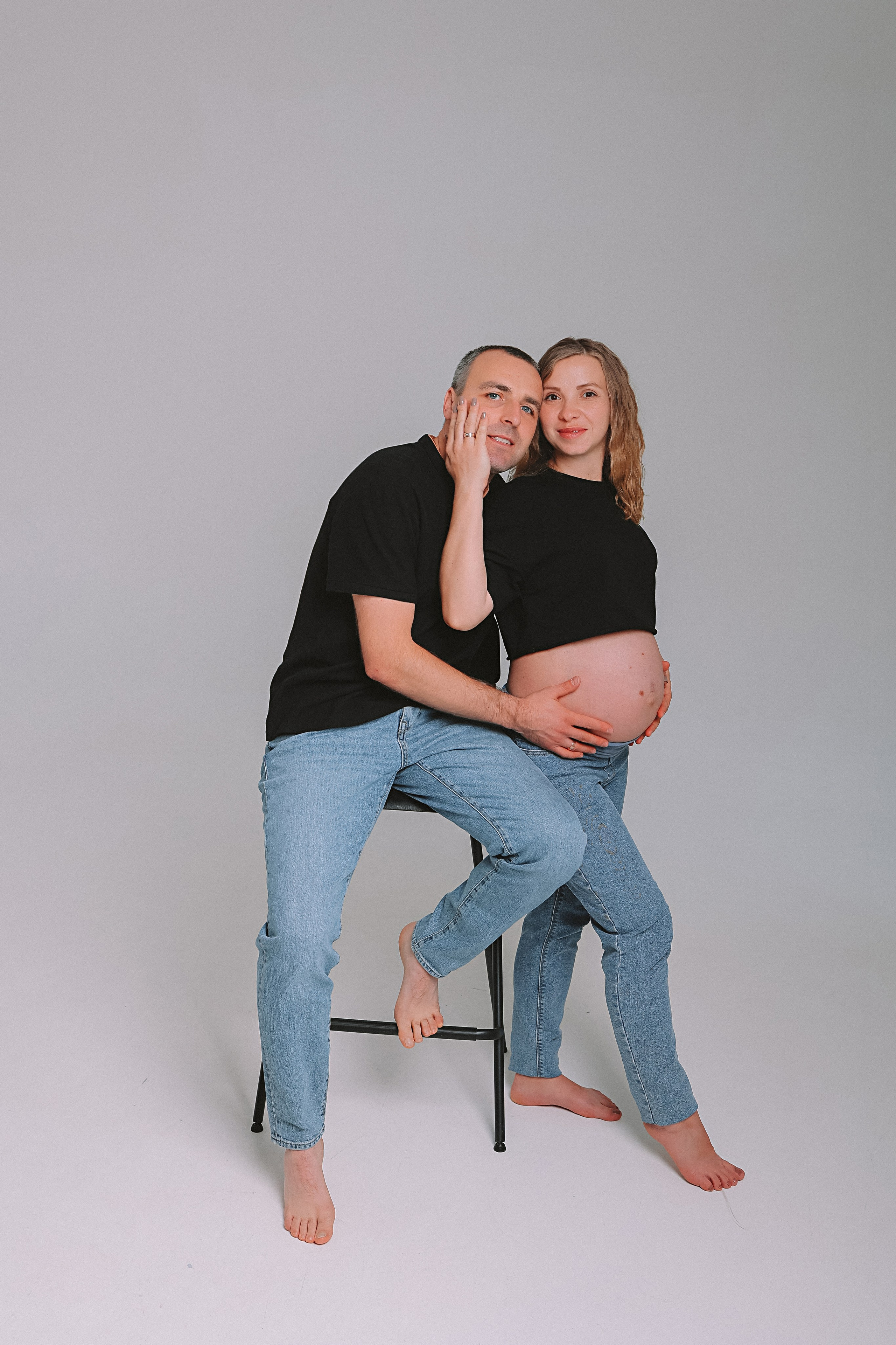 Фататум циклорама и зал. Семейный фотограф Тюмень, фотограф на роды Салмина Мария