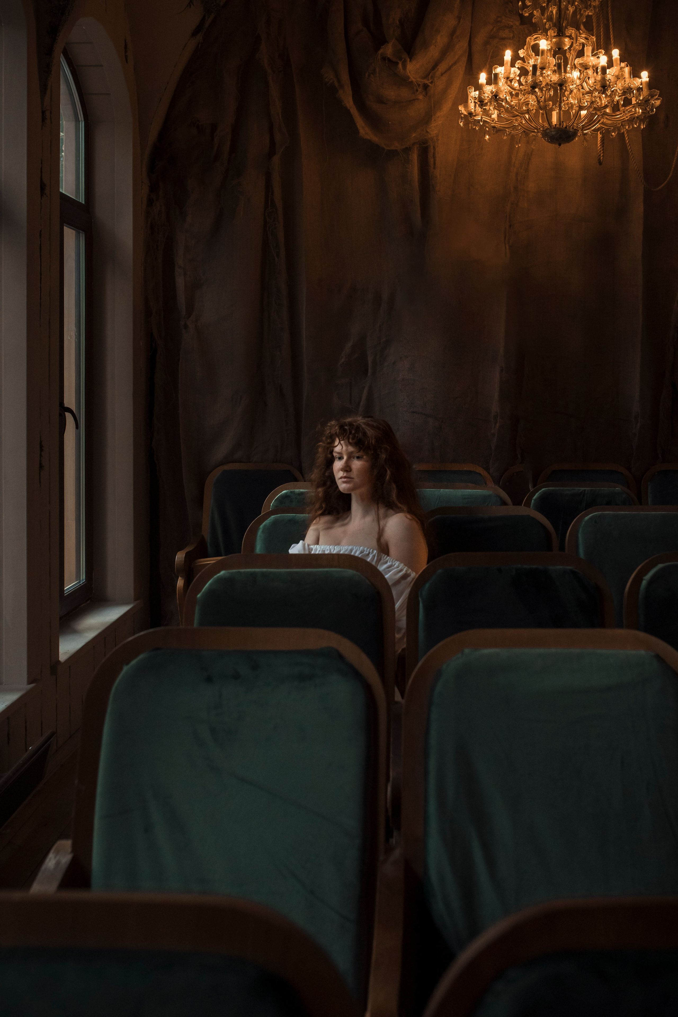 МК с Музой. Арт- фотограф Москва