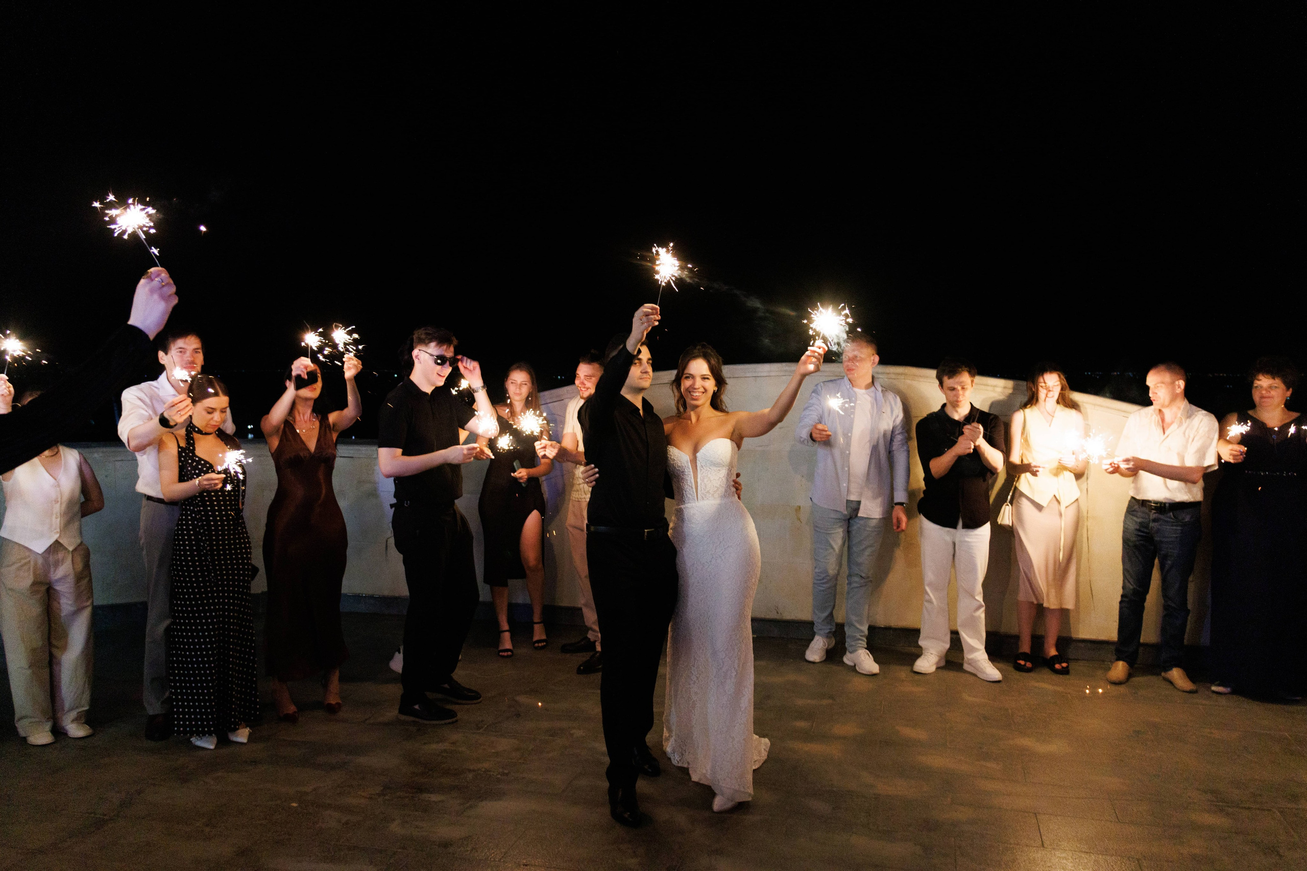 Свадьба Максима и Дианы в SOHO