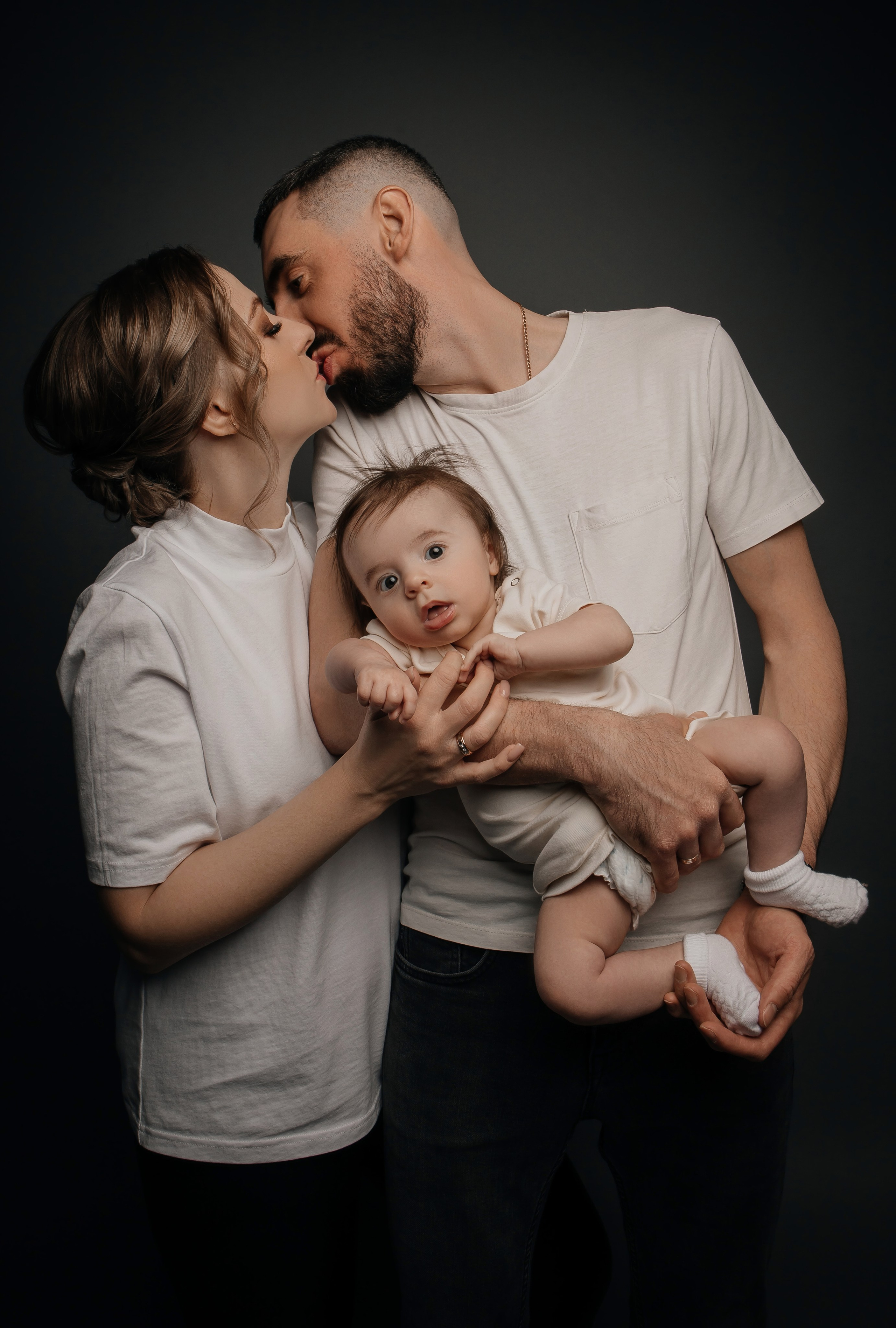 Валя, Олег и Матвей