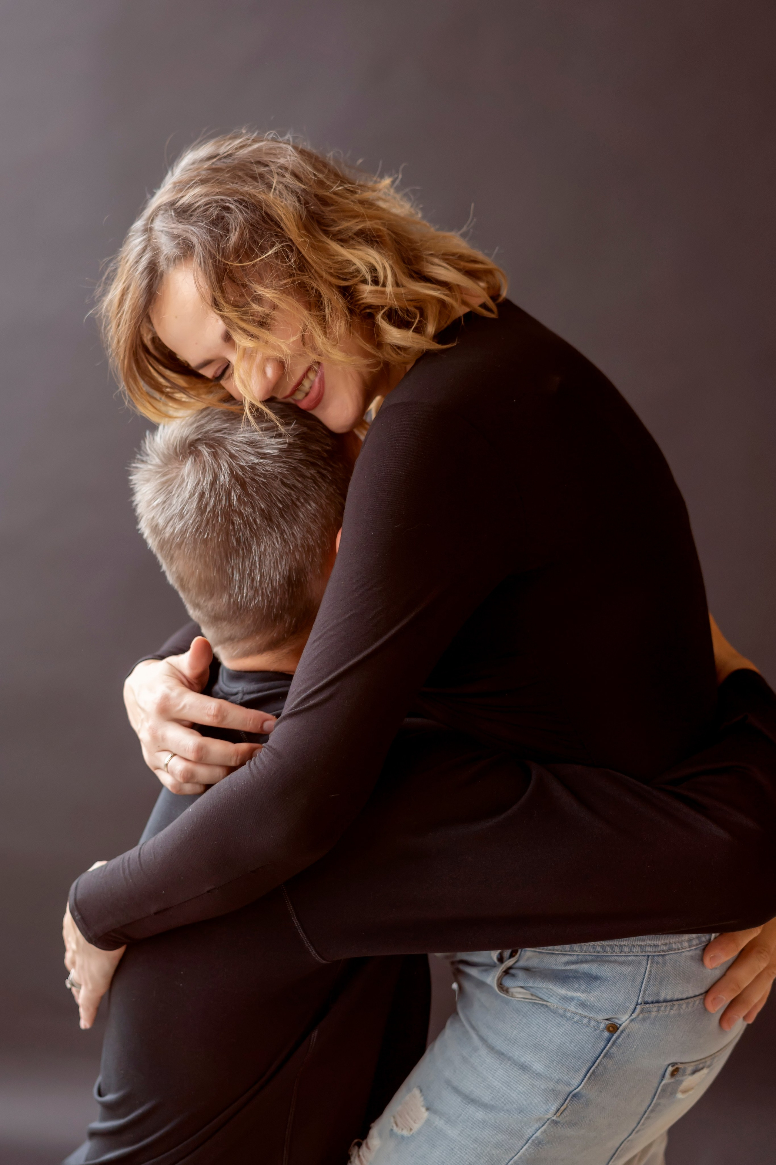 В студии Sreda. Семейный и детский фотограф в Хабаровске Анна Гриневич