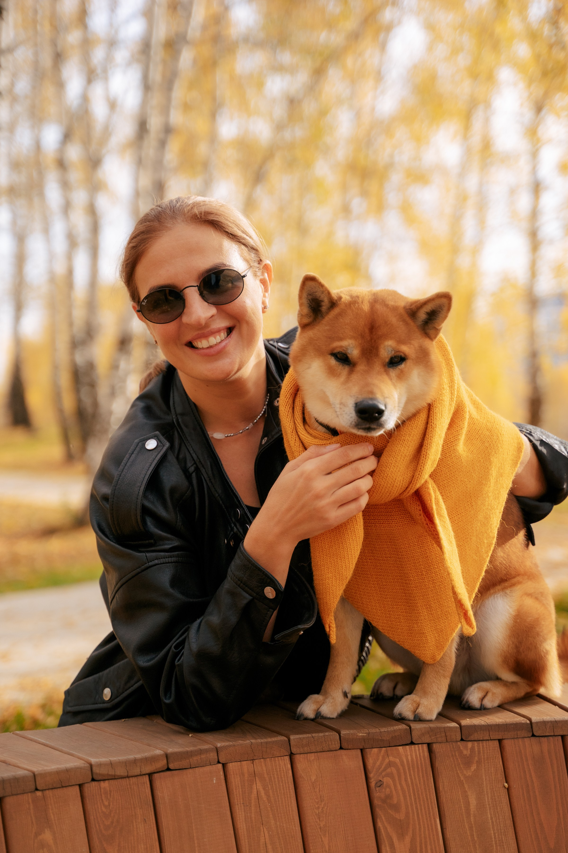 С любимчиком. Фотограф в Казани Алсу Багабиева