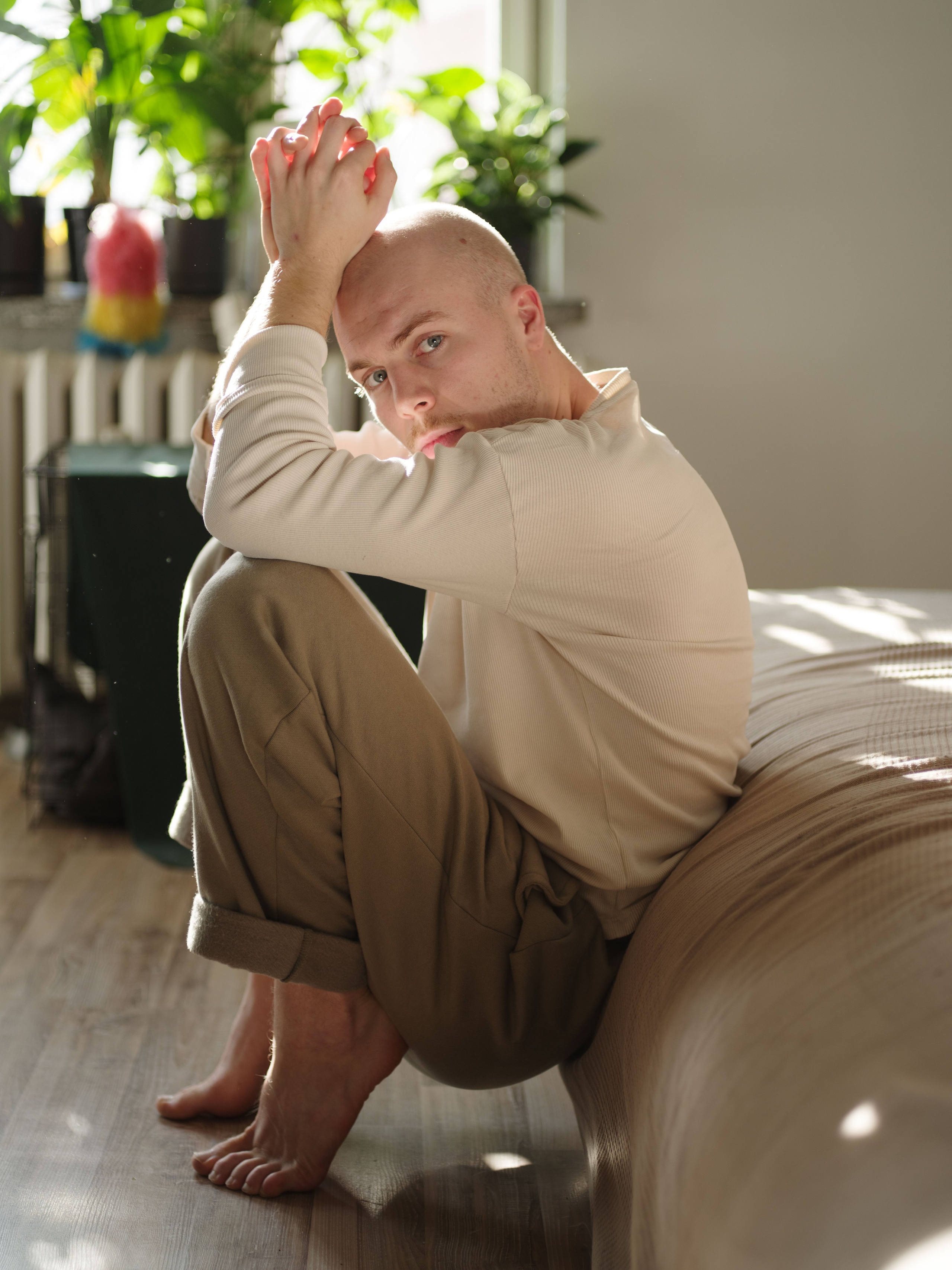 Portrait. Photographer, Documentary and Art