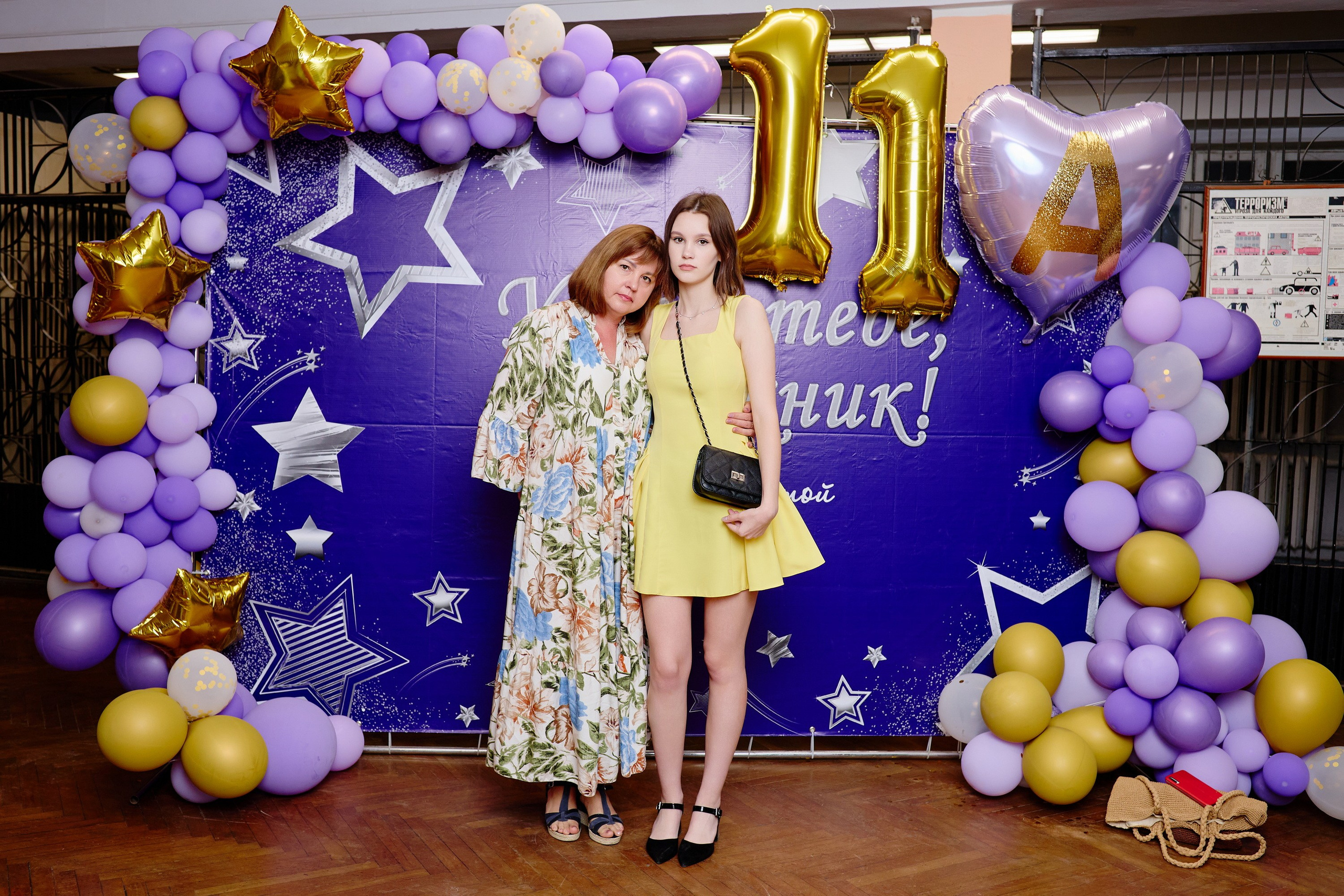 Выпускной 35 Сош. Фотограф Выпускные альбомы Таганрог Сергей Коробченко