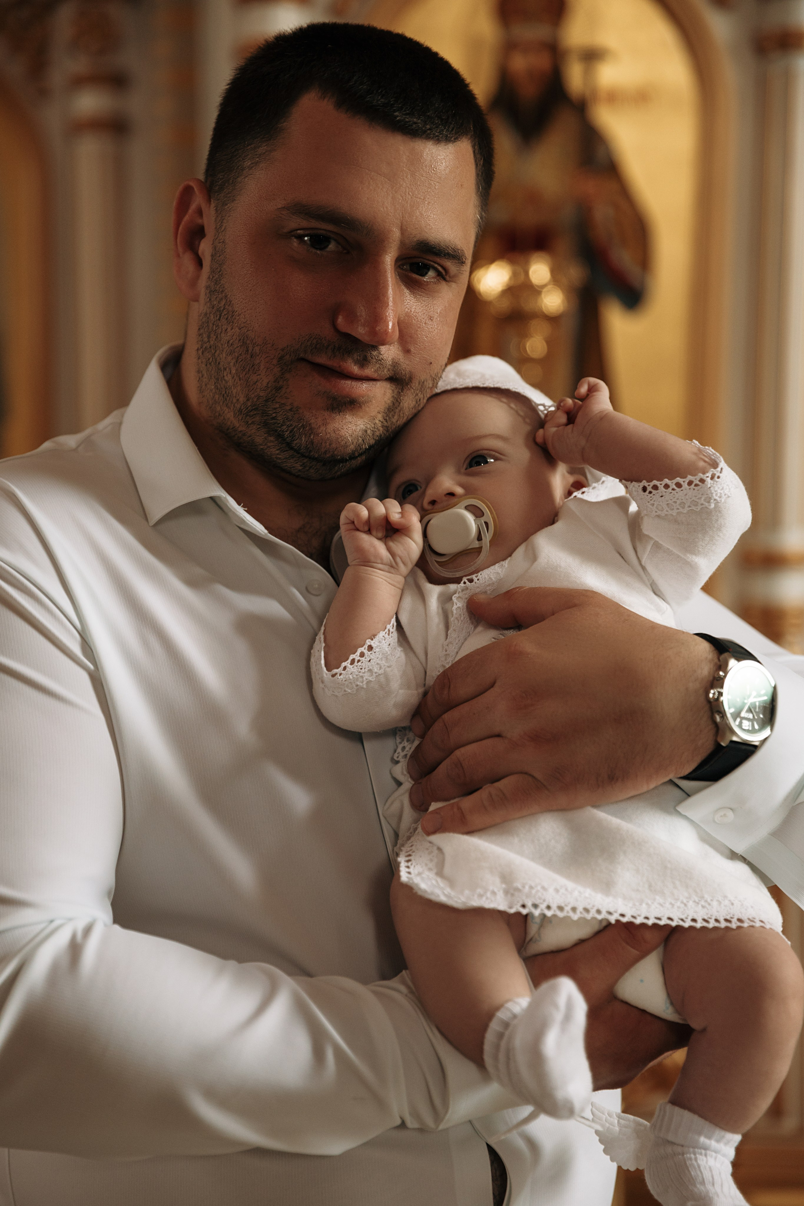 Таинство Крещения Никиты. Фотограф Сальск Катерина