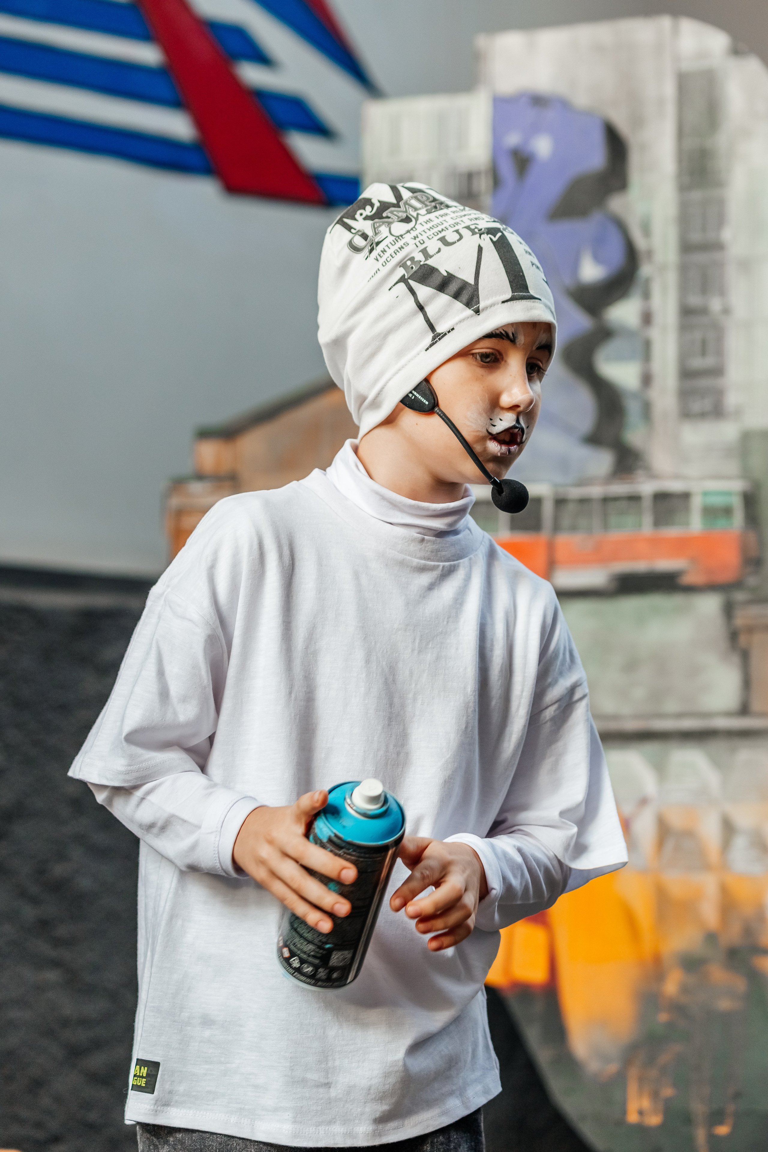 Уличный спектакль «История одного леса». Фотограф Краснодар Марго Хелбен