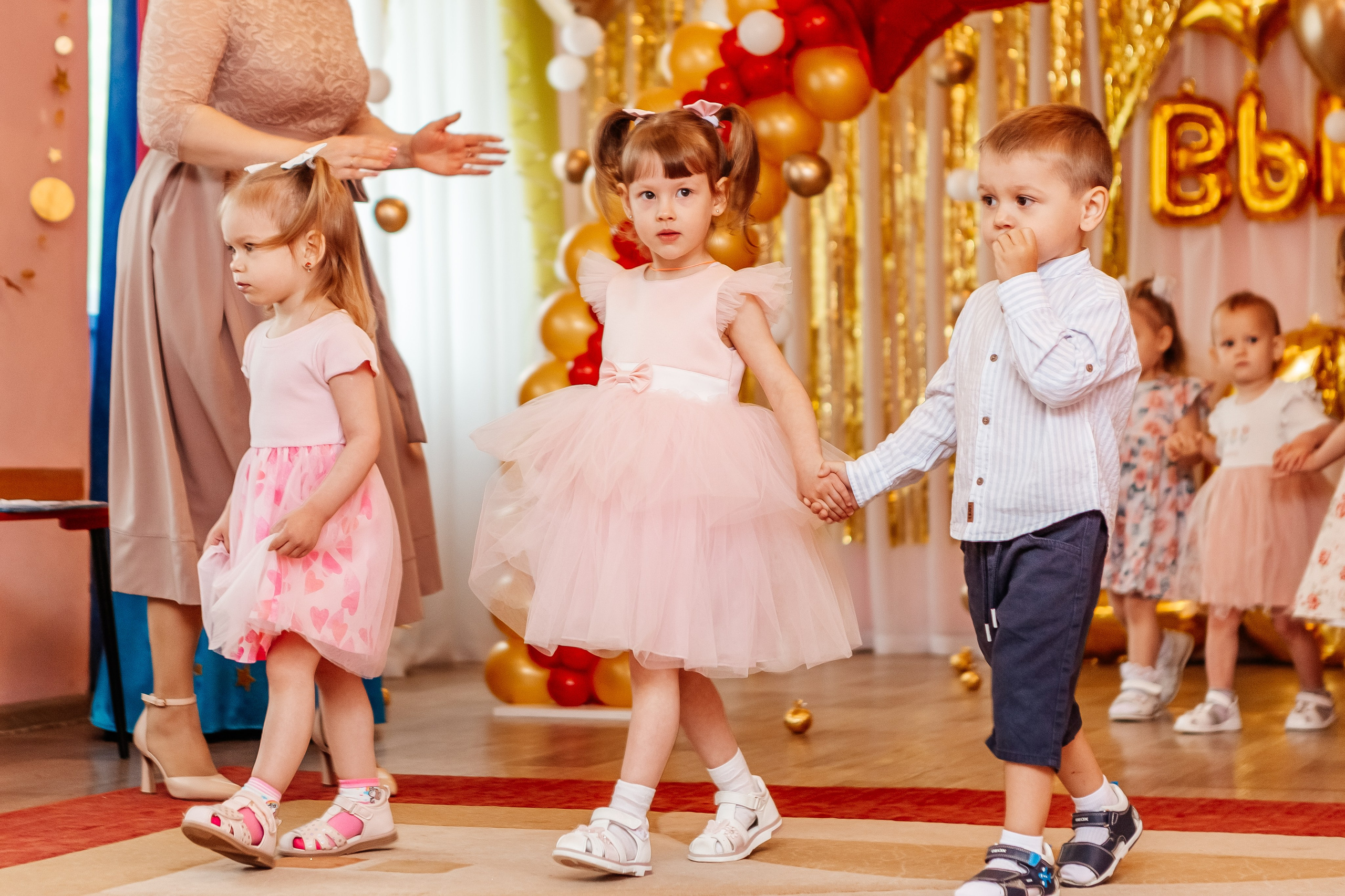 Выпускной в детском саду № 1. Фотограф Краснодар Марго Хелбен
