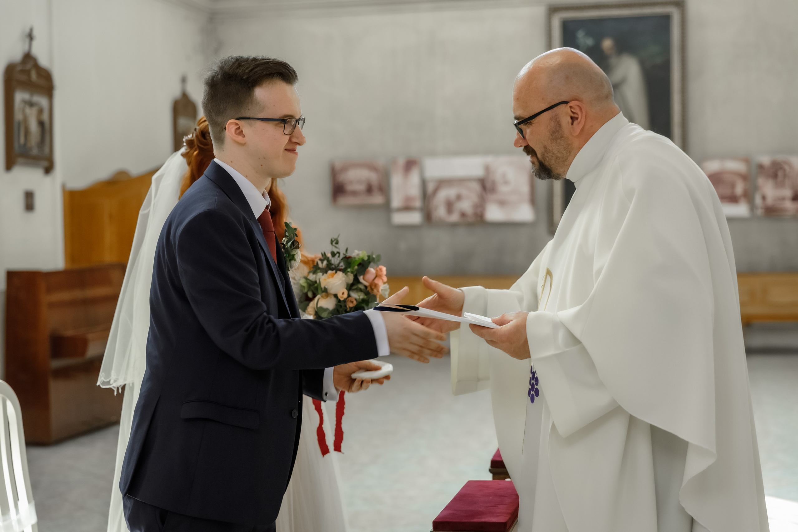Венчание Католический собор. Свадебный фотограф, крещение, венчание СПБ, Белгород Анна Коршунова