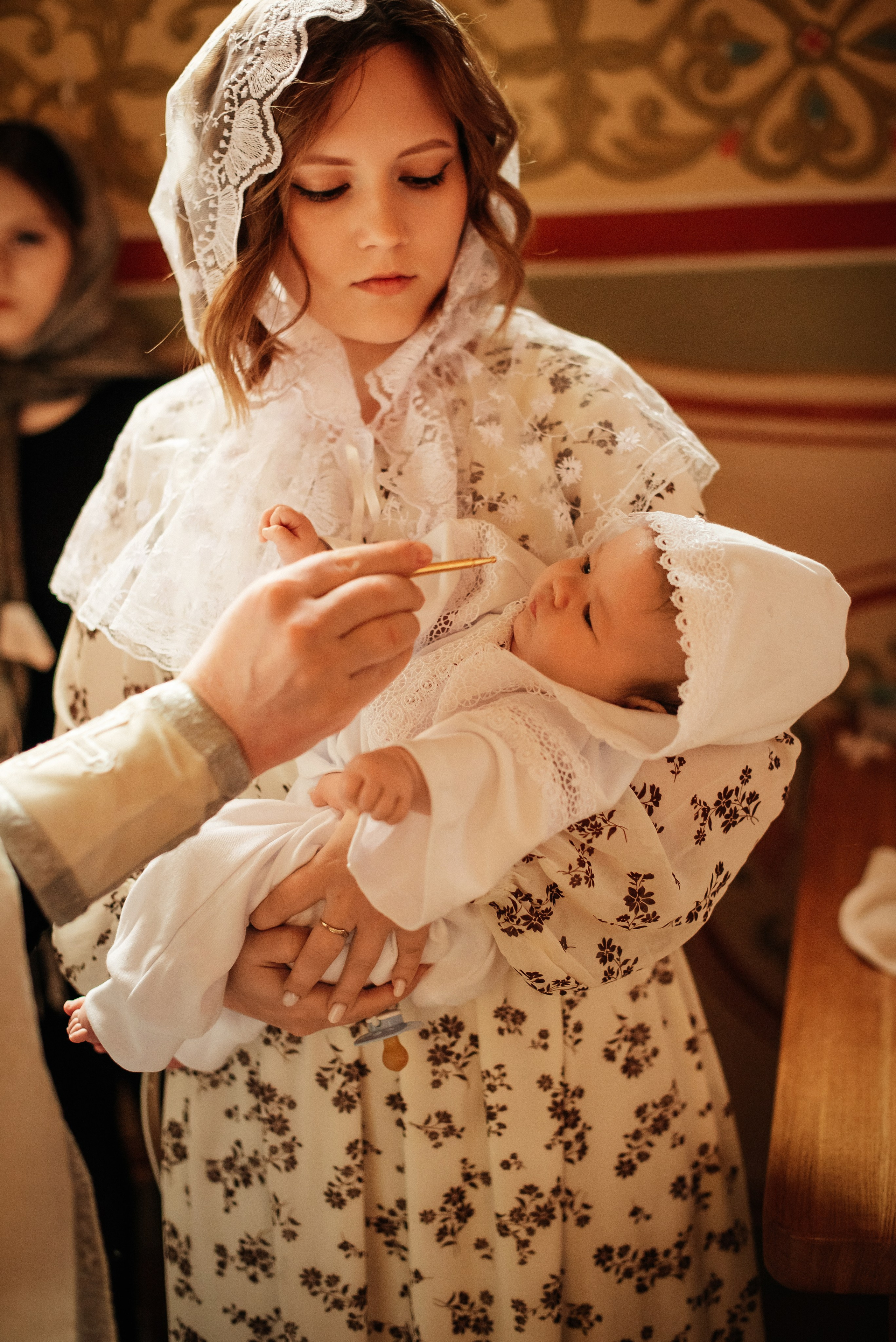 Крещение. Фотограф новорожденных и беременности Сергиев Посад Усачева Ирина