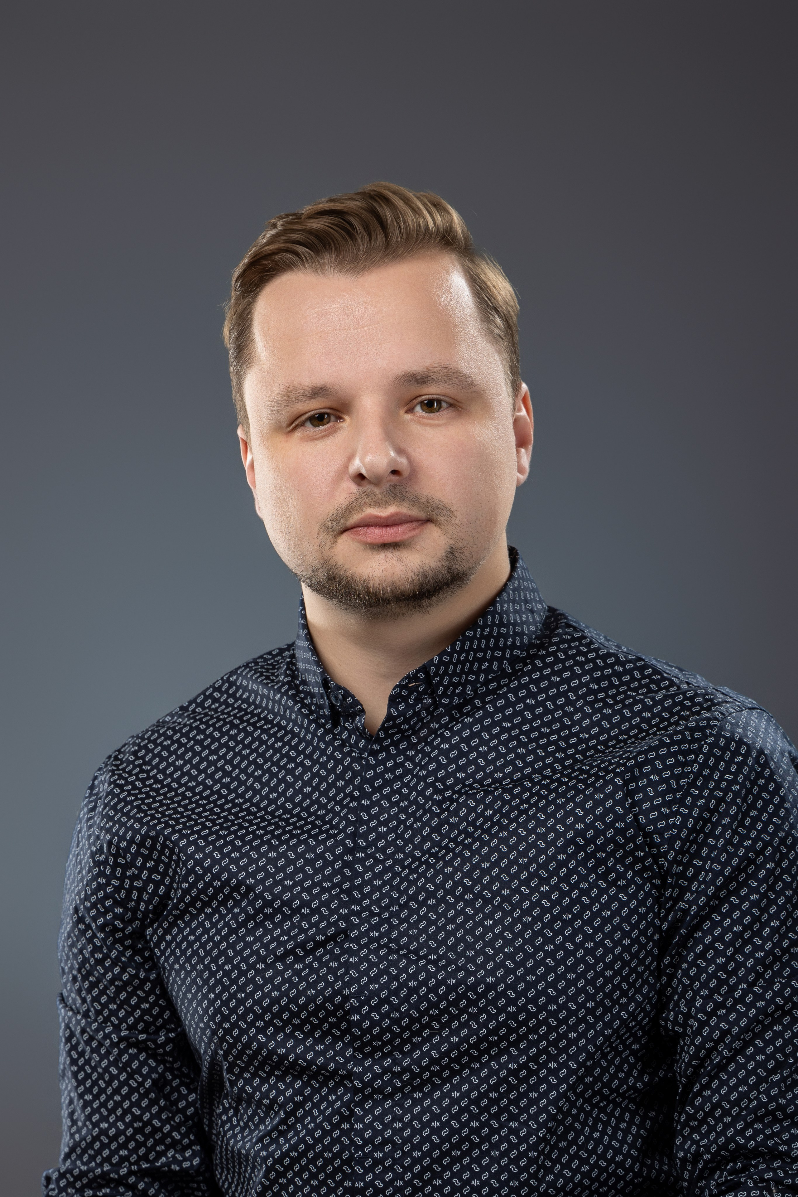 Антон, портретный фотосет. Фотограф Андрей Зикеев, фотостудия AzArt Studio в Москве