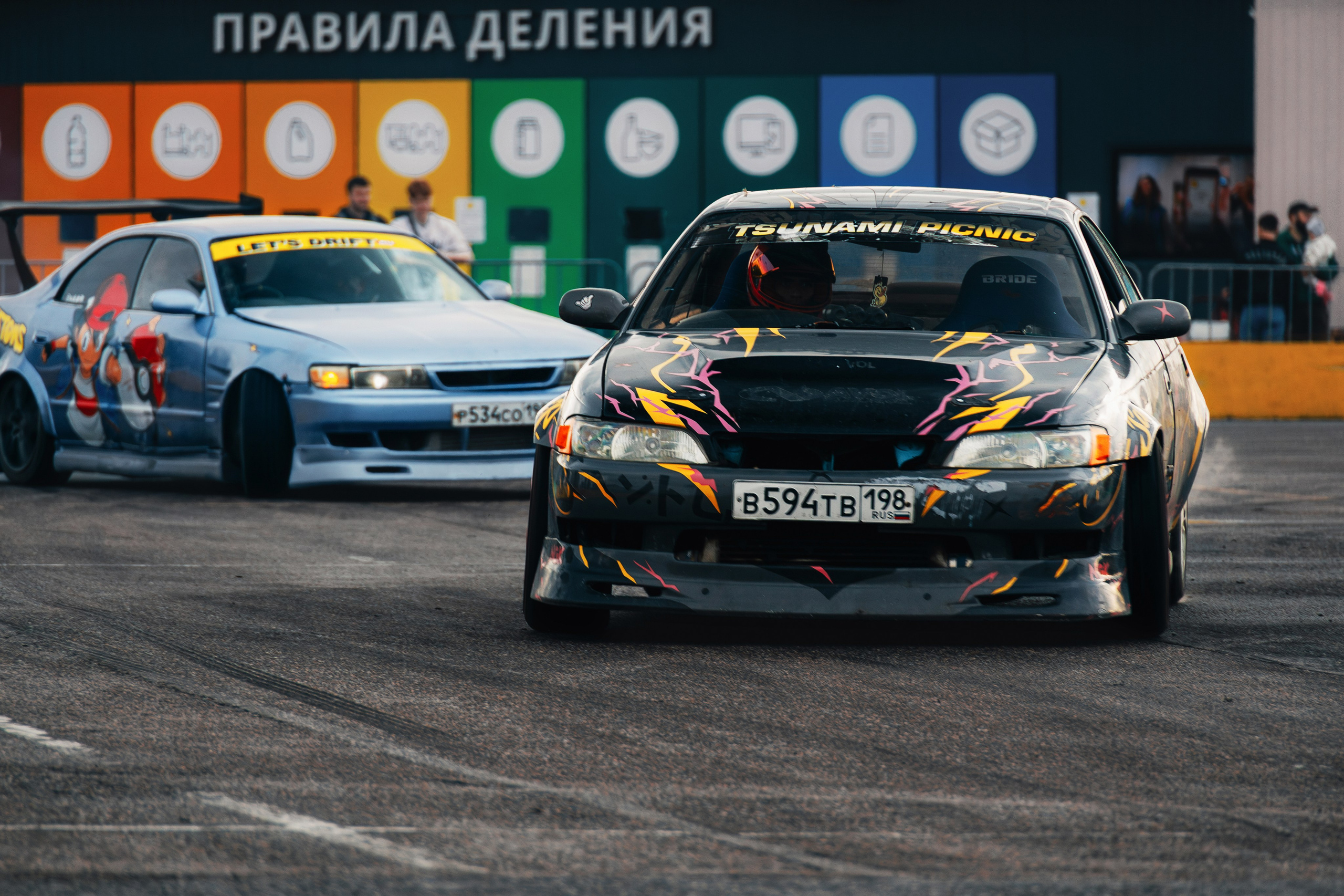 Открытие JDM сезона Vibe Side — фоторепортаж с яркого старта автосезона