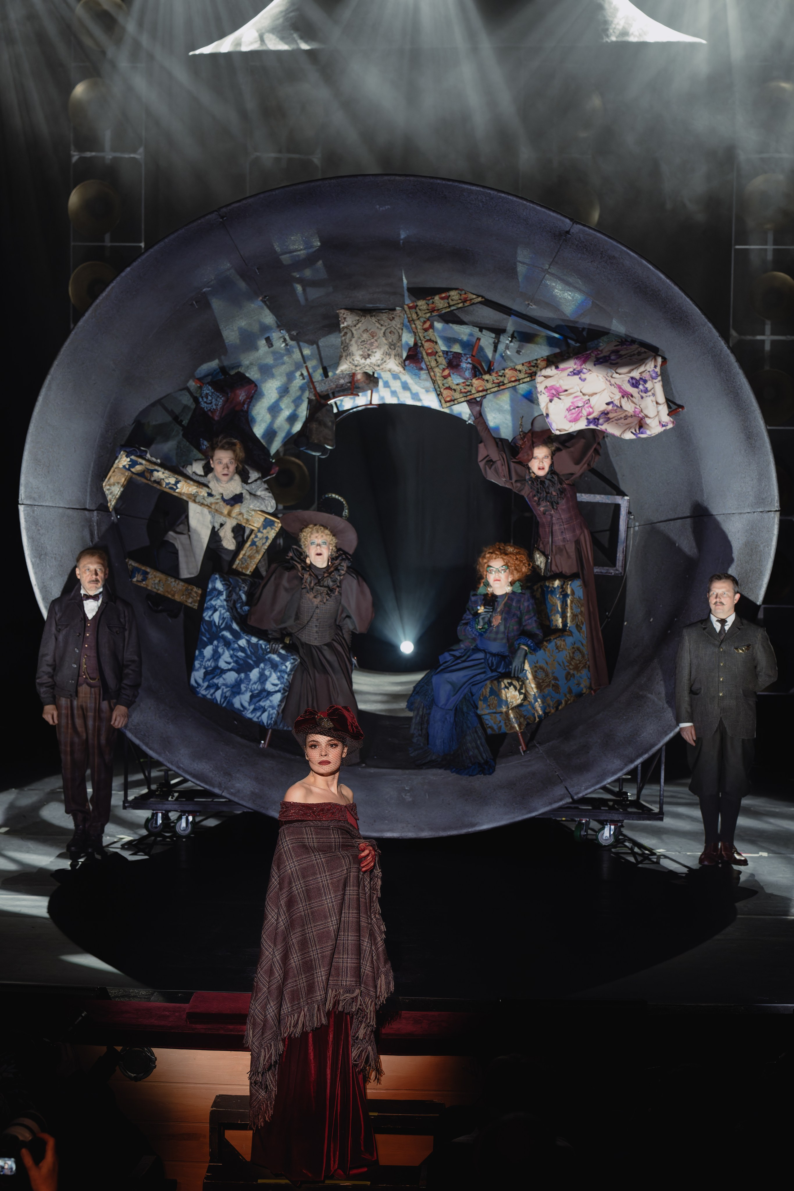 Театр Сатиры: Пигмалион. Сайт фотографа Сергея Абрамова