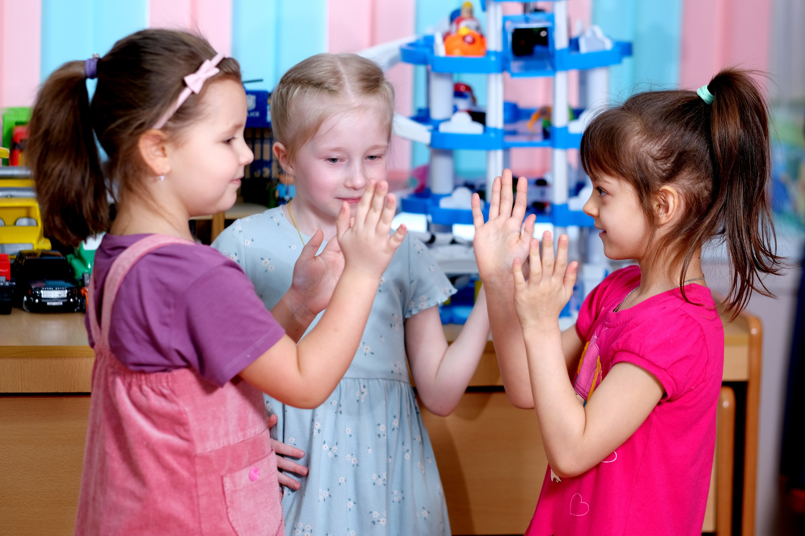 Детский сад. Фотограф Андрей Богач