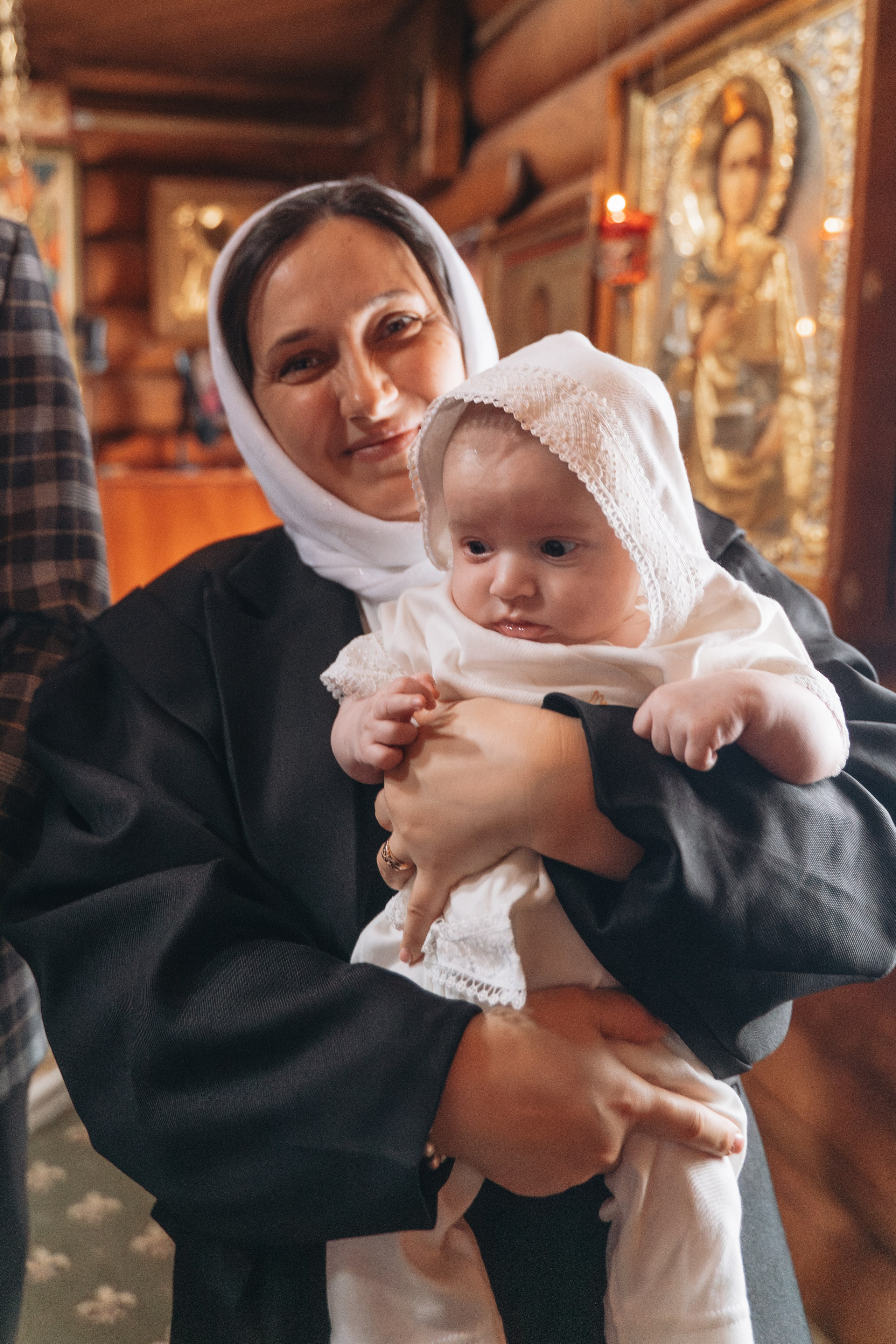 Таинство Крещения Льва. FotoTanya. Раменское/Жуковский/Бронницы