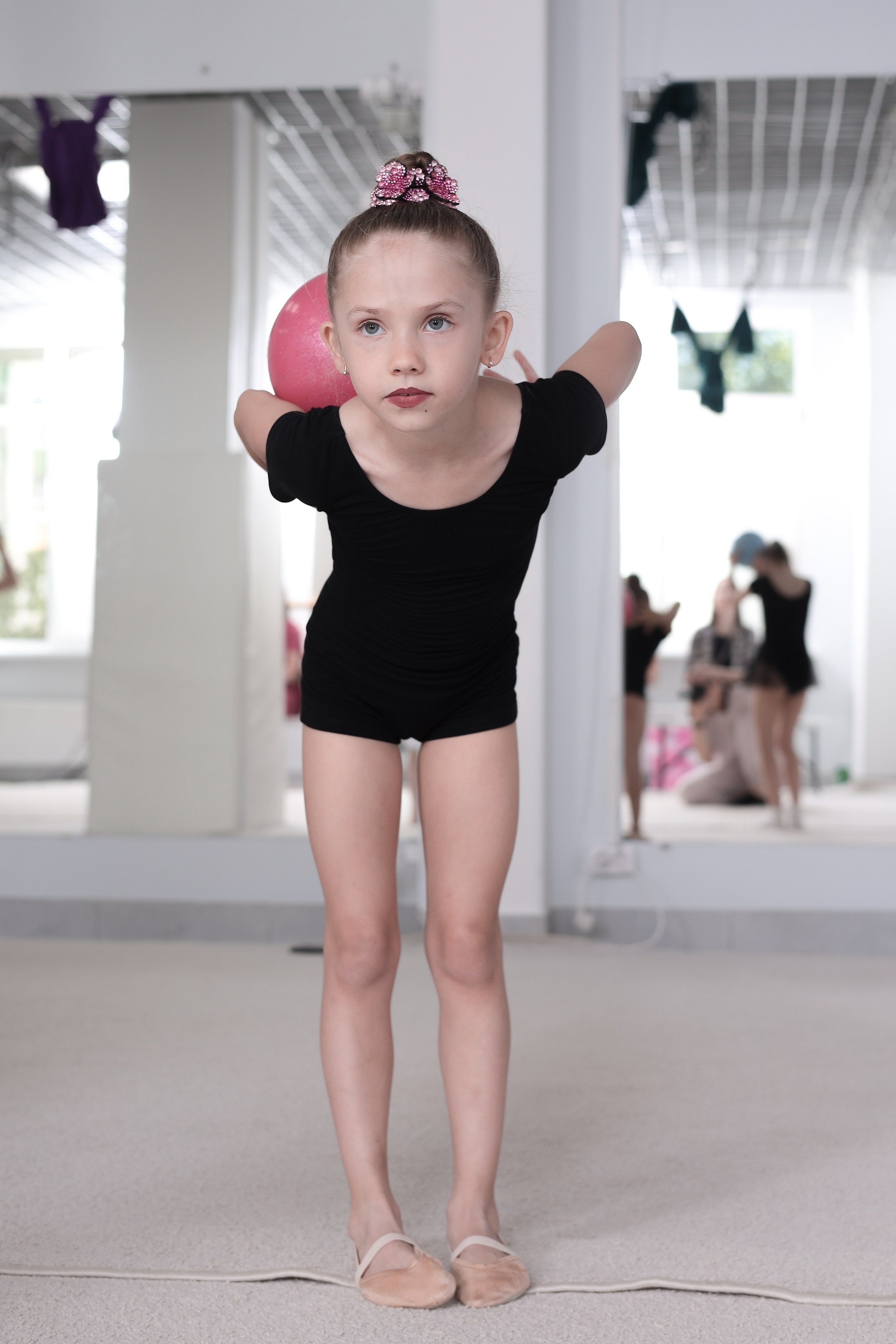 Открытый урок гимнастика. Фотограф Надршина Лилия