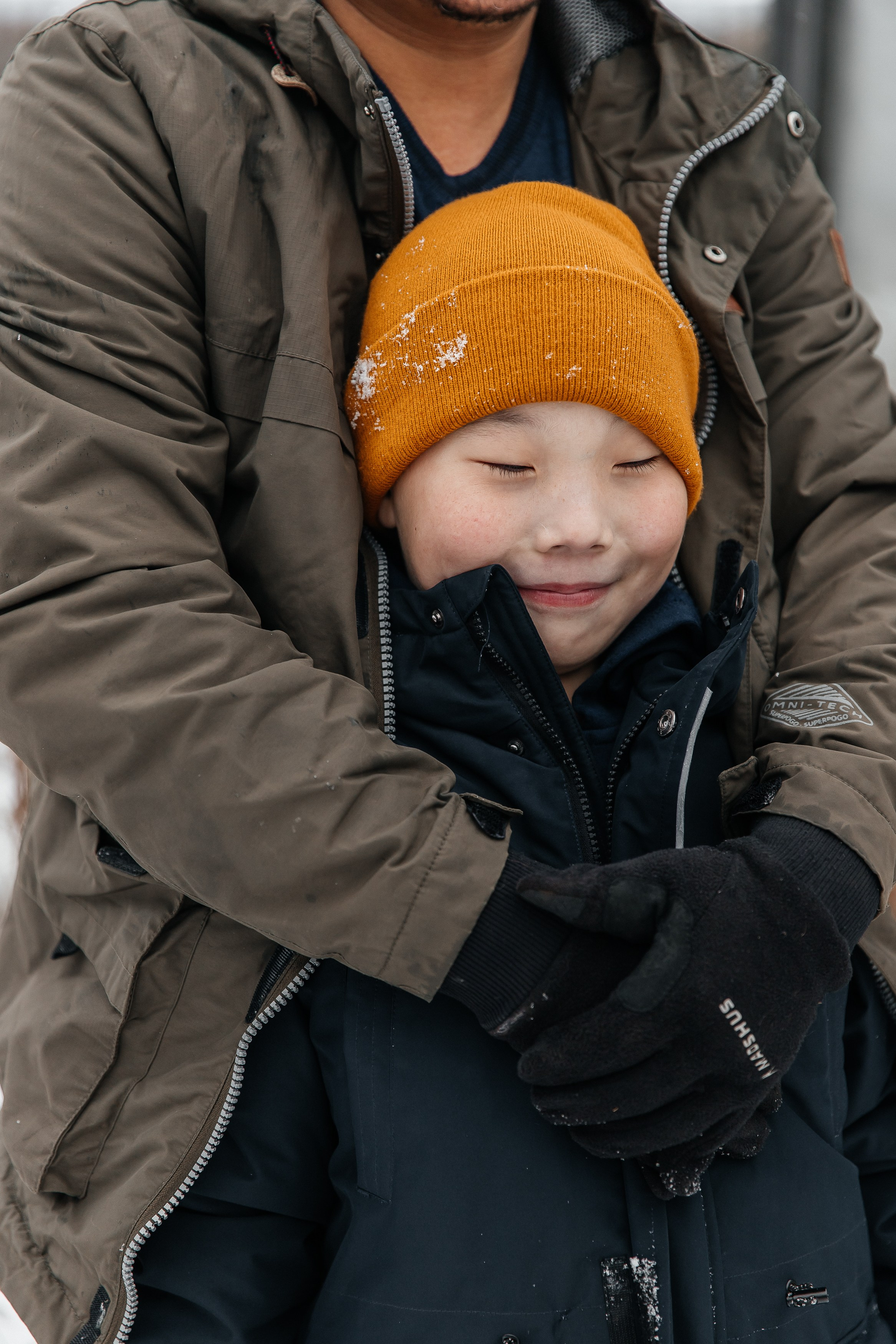 Степановы. Воронистая Анастасия. Фотограф Якутия, Томпонский район