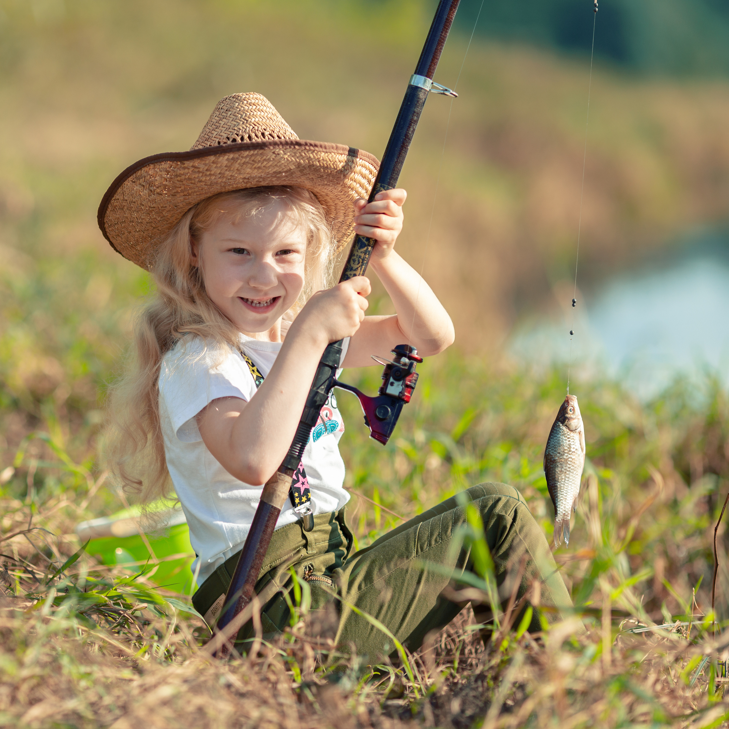Кира. Вечерняя рыбалка. Актерское и модельное портфолио. Фотограф в Москве Екатерина Коломеец